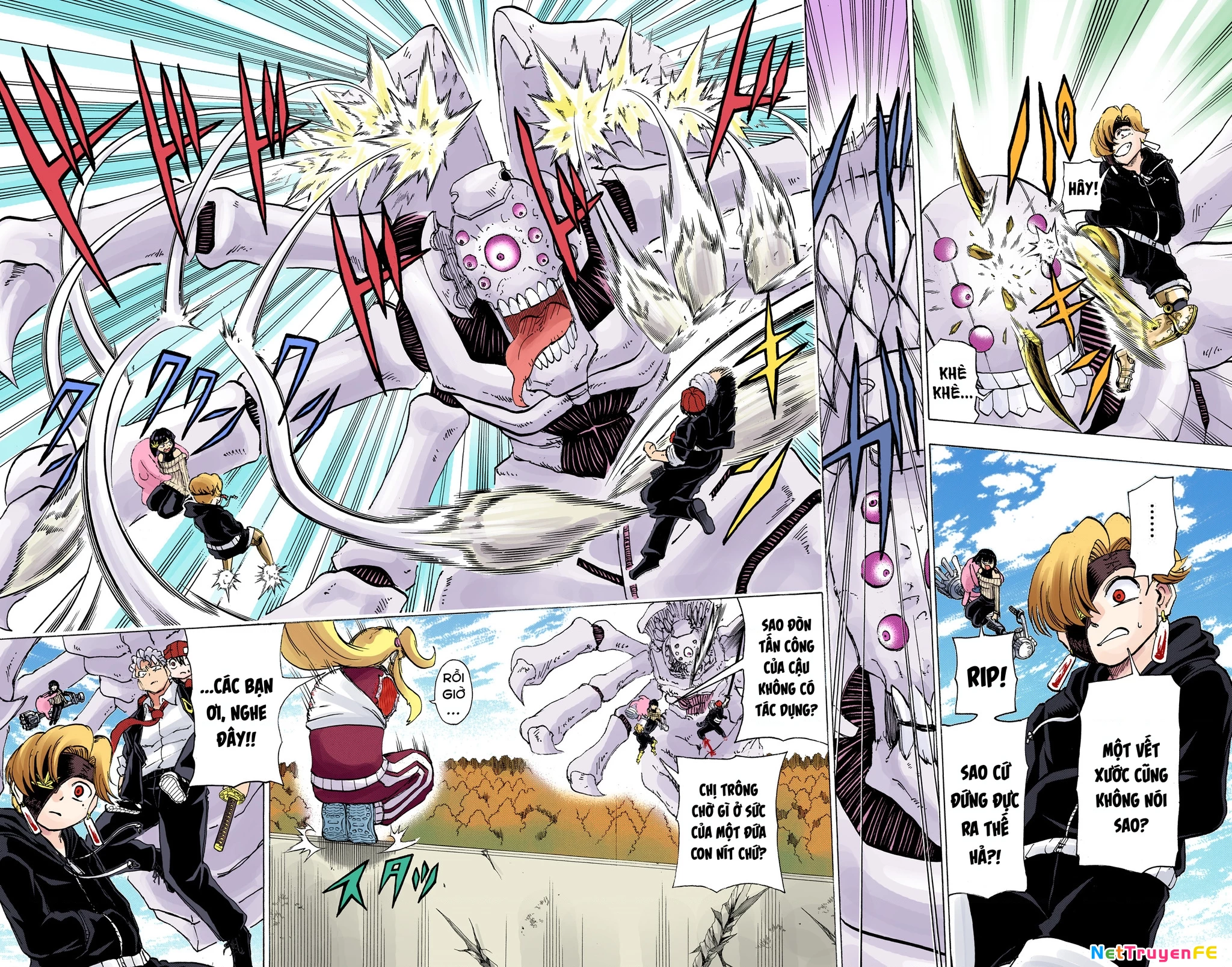 Bất Tử Và Bất Hạnh Bản Màu (Full Hd) Chapter 50 - Trang 2