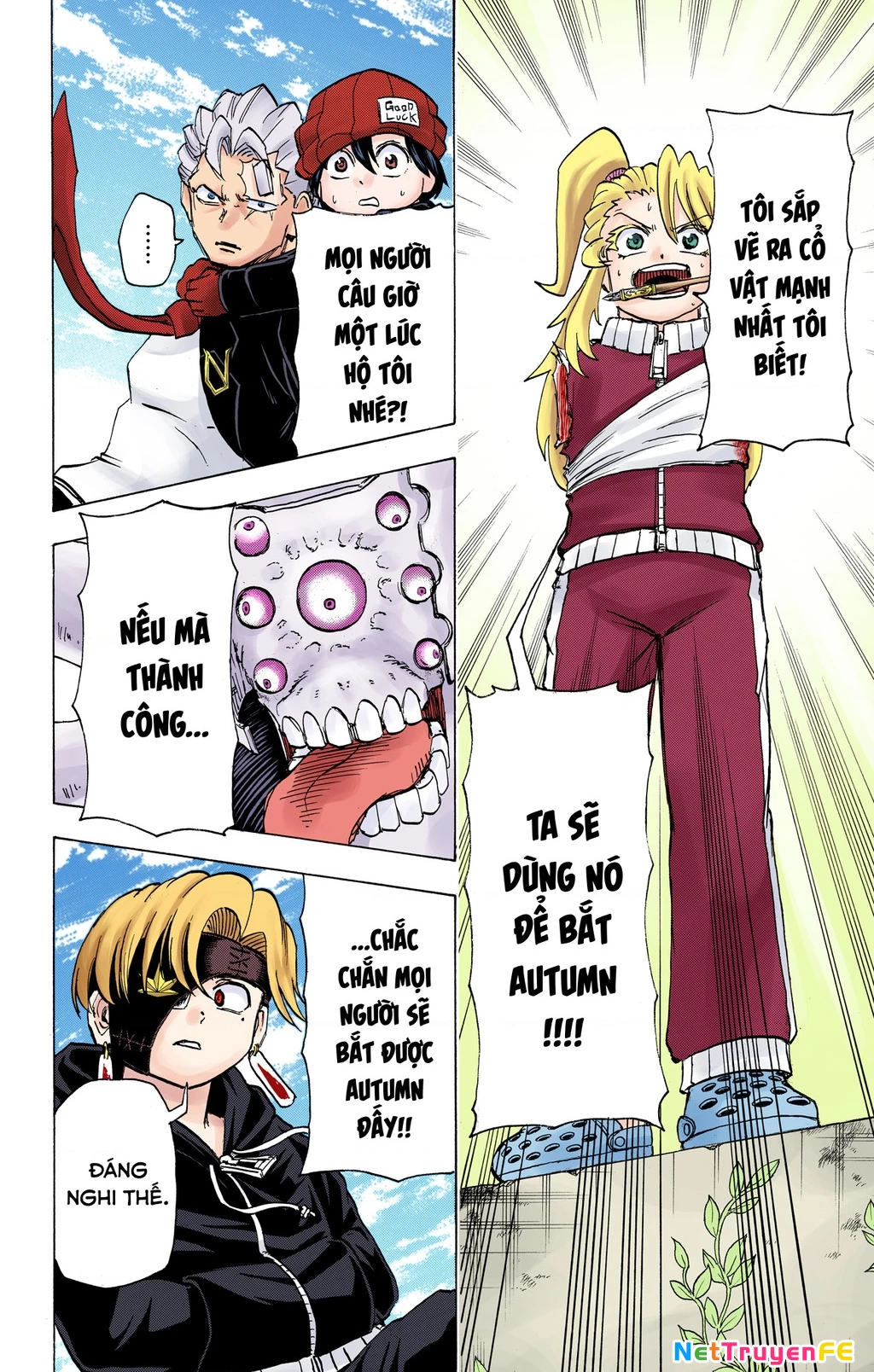 Bất Tử Và Bất Hạnh Bản Màu (Full Hd) Chapter 50 - Trang 2