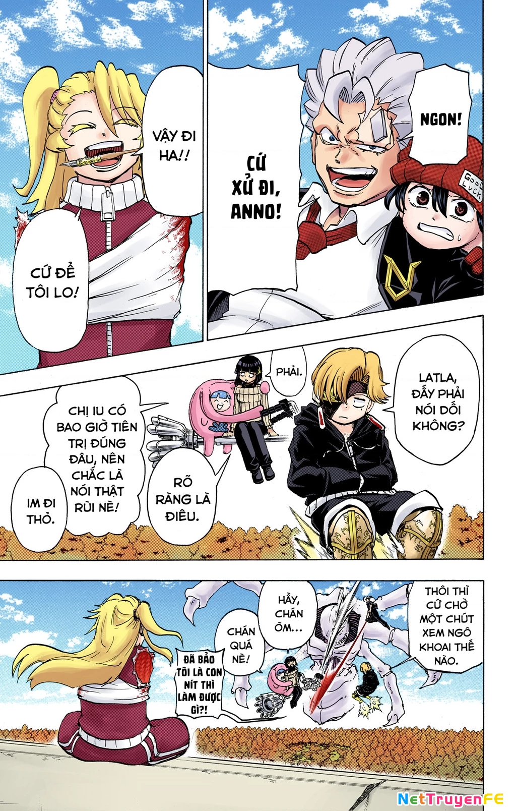 Bất Tử Và Bất Hạnh Bản Màu (Full Hd) Chapter 50 - Trang 2