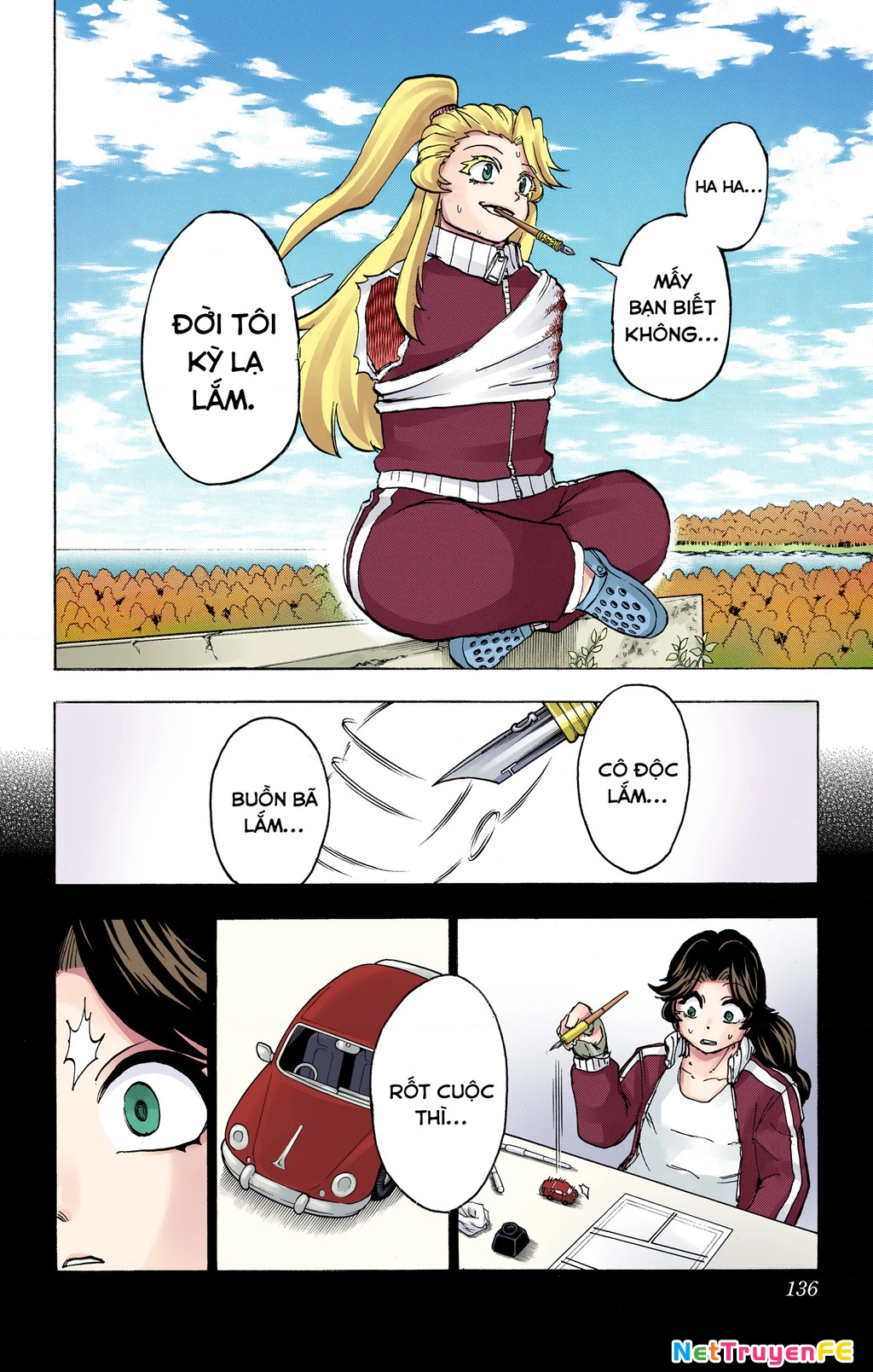 Bất Tử Và Bất Hạnh Bản Màu (Full Hd) Chapter 50 - Trang 2