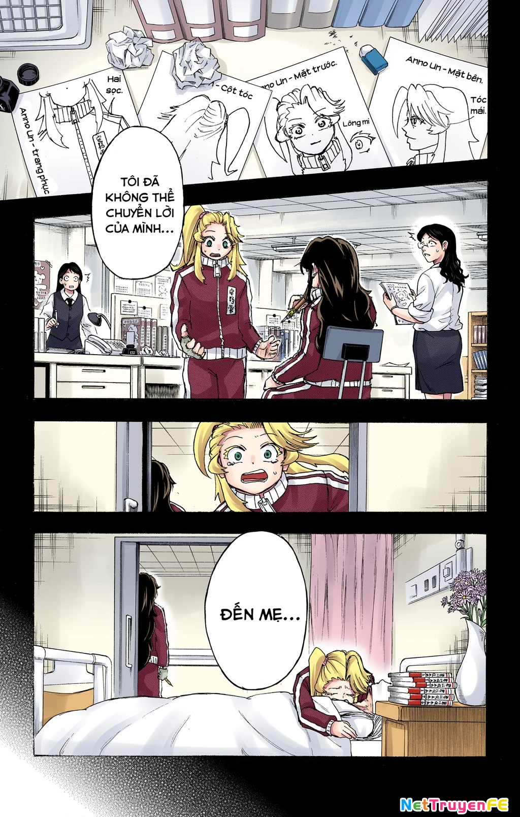 Bất Tử Và Bất Hạnh Bản Màu (Full Hd) Chapter 50 - Trang 2