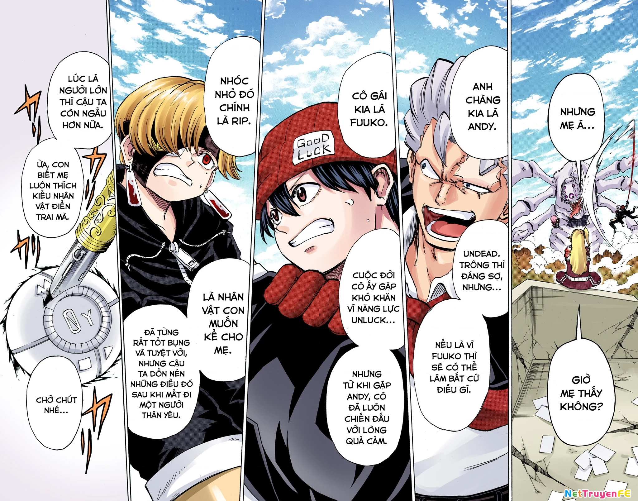 Bất Tử Và Bất Hạnh Bản Màu (Full Hd) Chapter 50 - Trang 2
