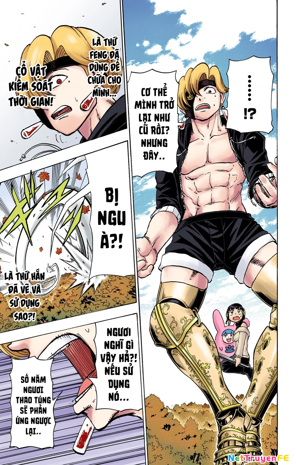 Bất Tử Và Bất Hạnh Bản Màu (Full Hd) Chapter 50 - Trang 2