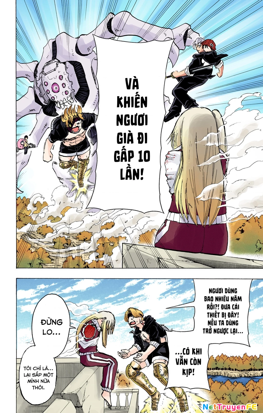 Bất Tử Và Bất Hạnh Bản Màu (Full Hd) Chapter 50 - Trang 2