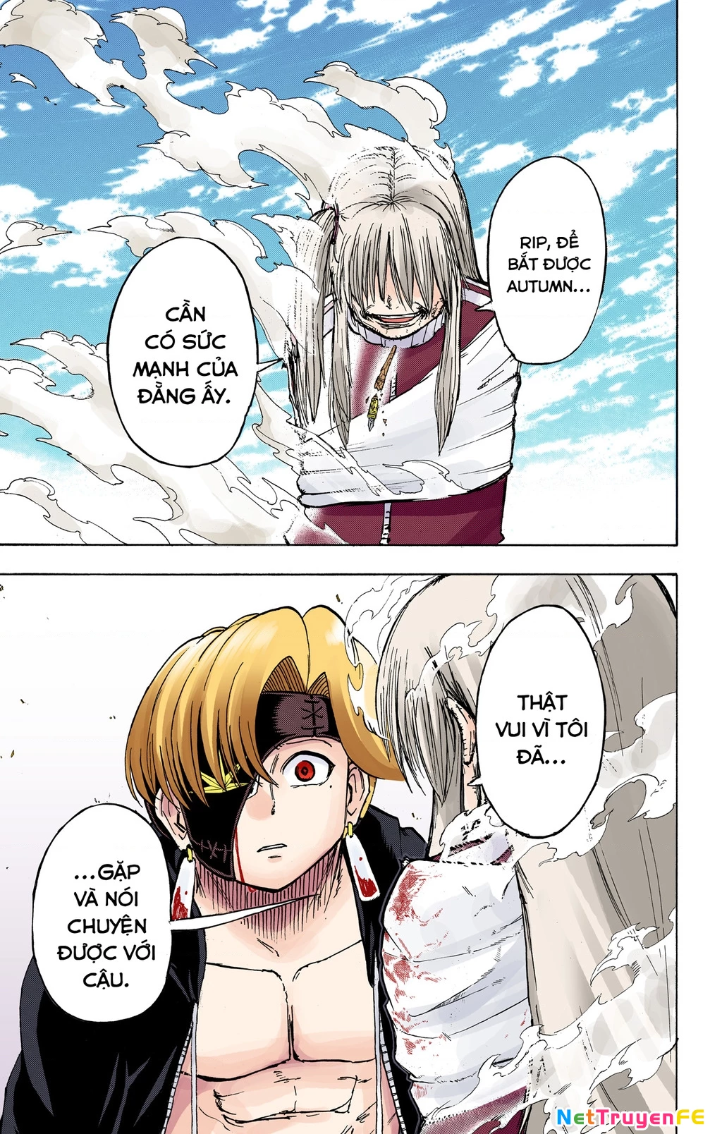 Bất Tử Và Bất Hạnh Bản Màu (Full Hd) Chapter 50 - Trang 2