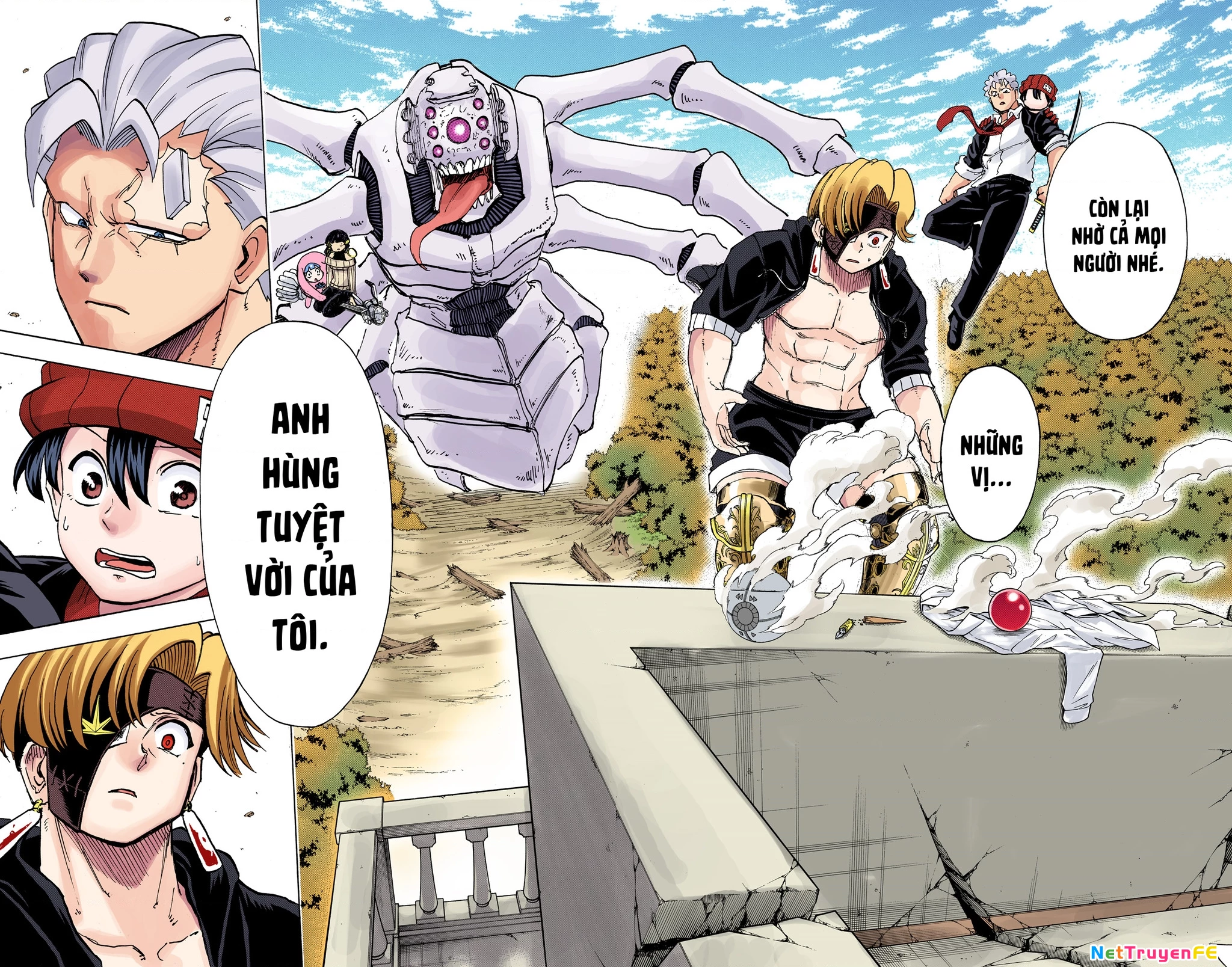 Bất Tử Và Bất Hạnh Bản Màu (Full Hd) Chapter 50 - Trang 2