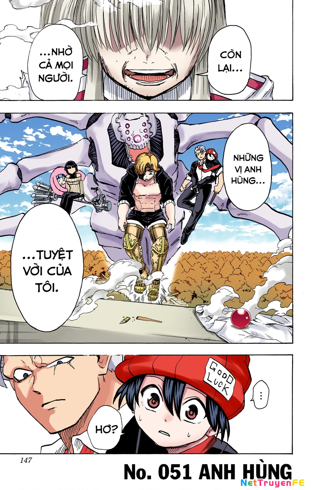 Bất Tử Và Bất Hạnh Bản Màu (Full Hd) Chapter 51 - Trang 2