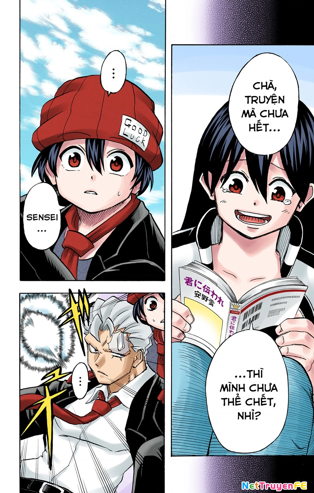 Bất Tử Và Bất Hạnh Bản Màu (Full Hd) Chapter 51 - Trang 2