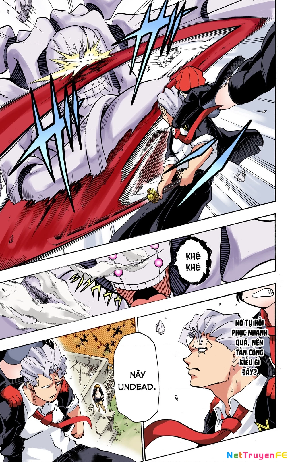 Bất Tử Và Bất Hạnh Bản Màu (Full Hd) Chapter 51 - Trang 2