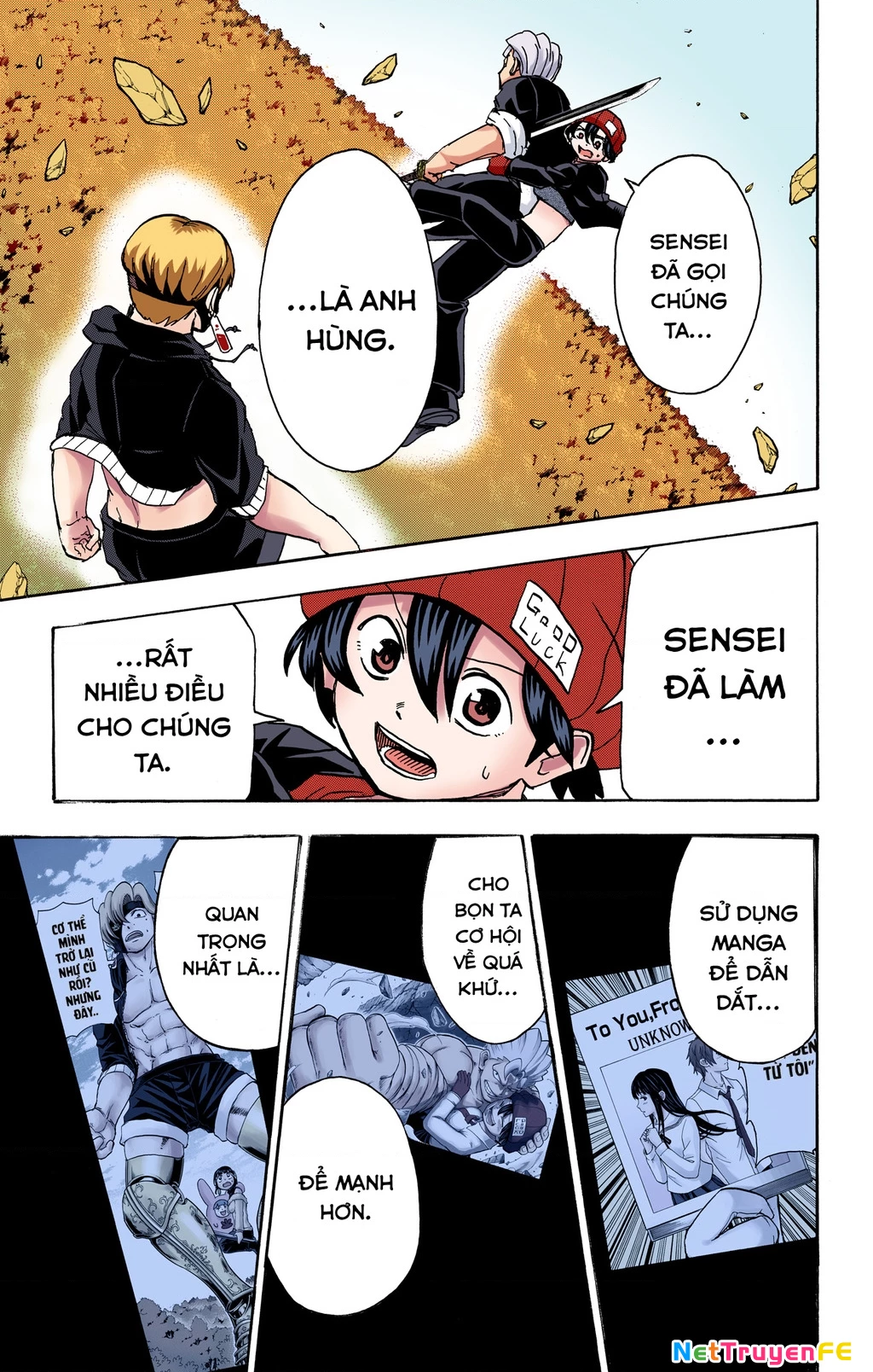 Bất Tử Và Bất Hạnh Bản Màu (Full Hd) Chapter 51 - Trang 2