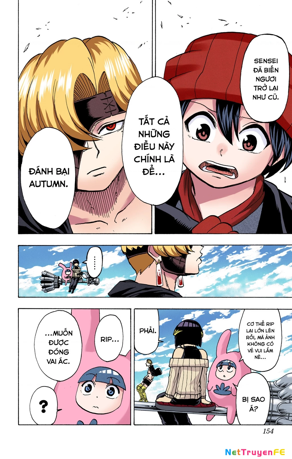 Bất Tử Và Bất Hạnh Bản Màu (Full Hd) Chapter 51 - Trang 2