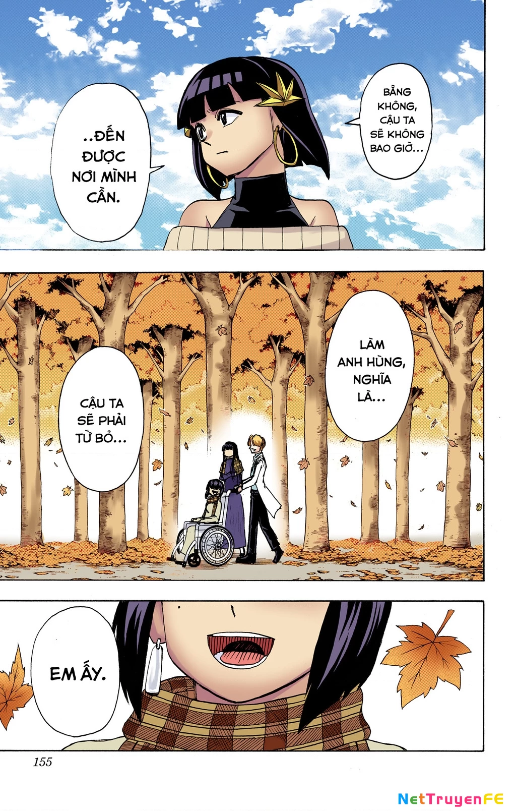 Bất Tử Và Bất Hạnh Bản Màu (Full Hd) Chapter 51 - Trang 2