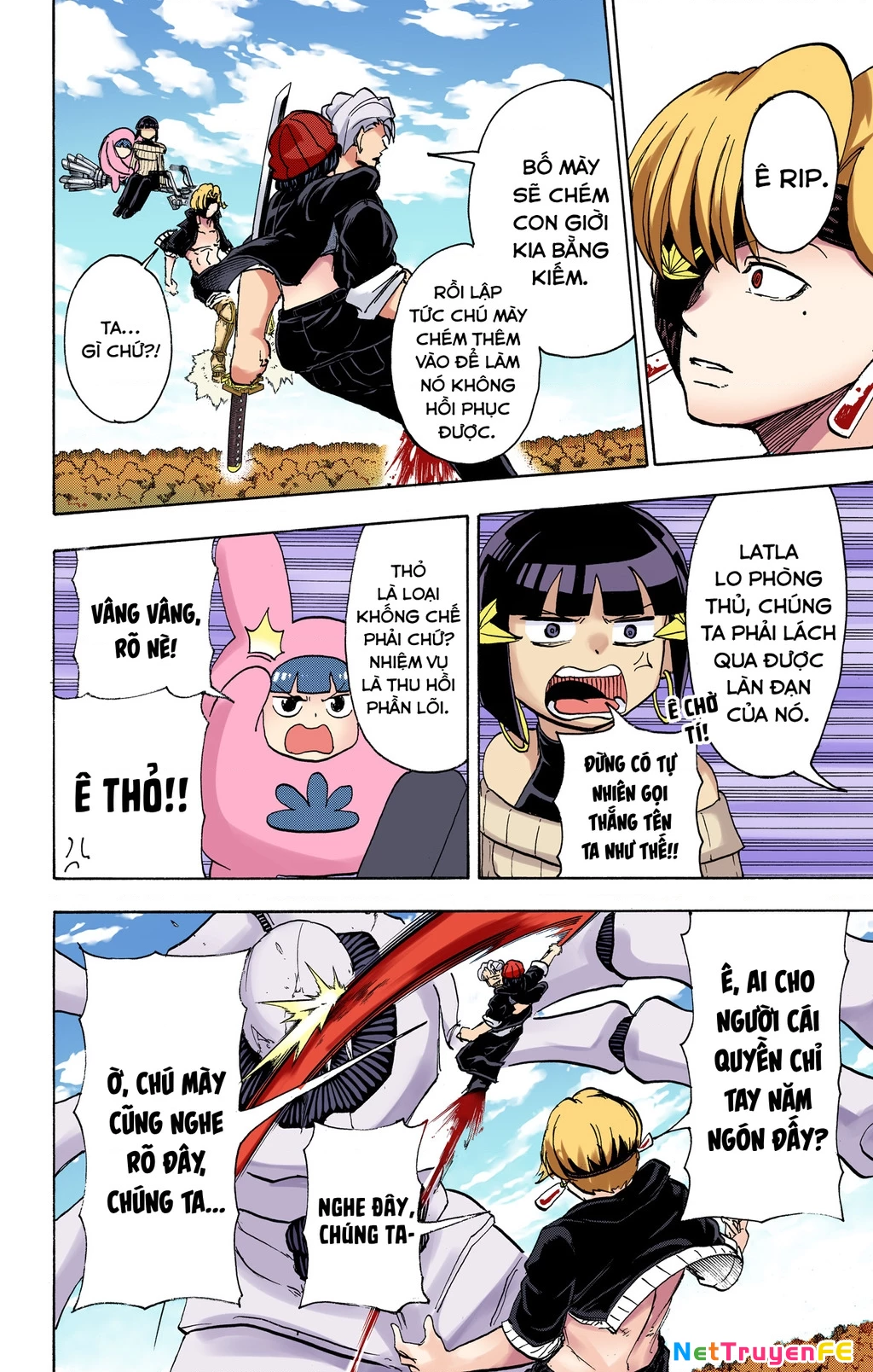 Bất Tử Và Bất Hạnh Bản Màu (Full Hd) Chapter 51 - Trang 2
