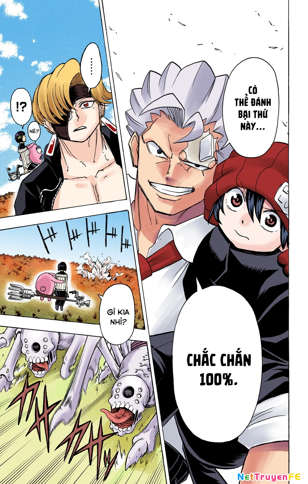 Bất Tử Và Bất Hạnh Bản Màu (Full Hd) Chapter 51 - Trang 2