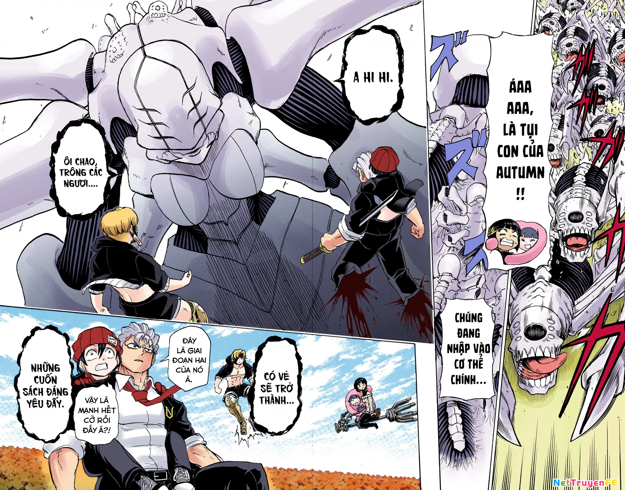 Bất Tử Và Bất Hạnh Bản Màu (Full Hd) Chapter 51 - Trang 2