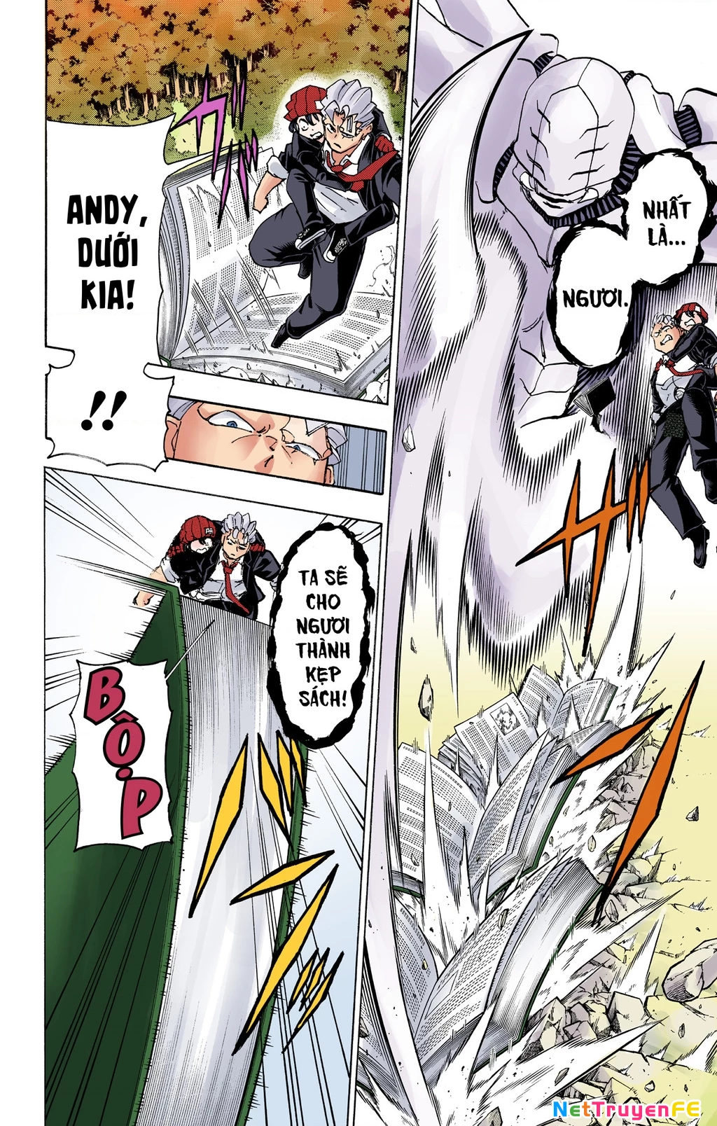 Bất Tử Và Bất Hạnh Bản Màu (Full Hd) Chapter 51 - Trang 2