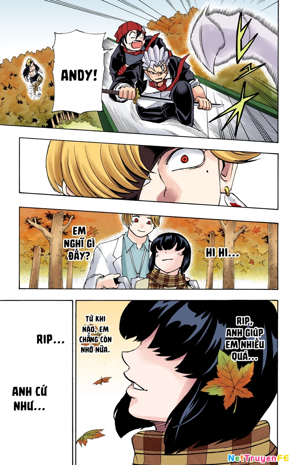 Bất Tử Và Bất Hạnh Bản Màu (Full Hd) Chapter 51 - Trang 2