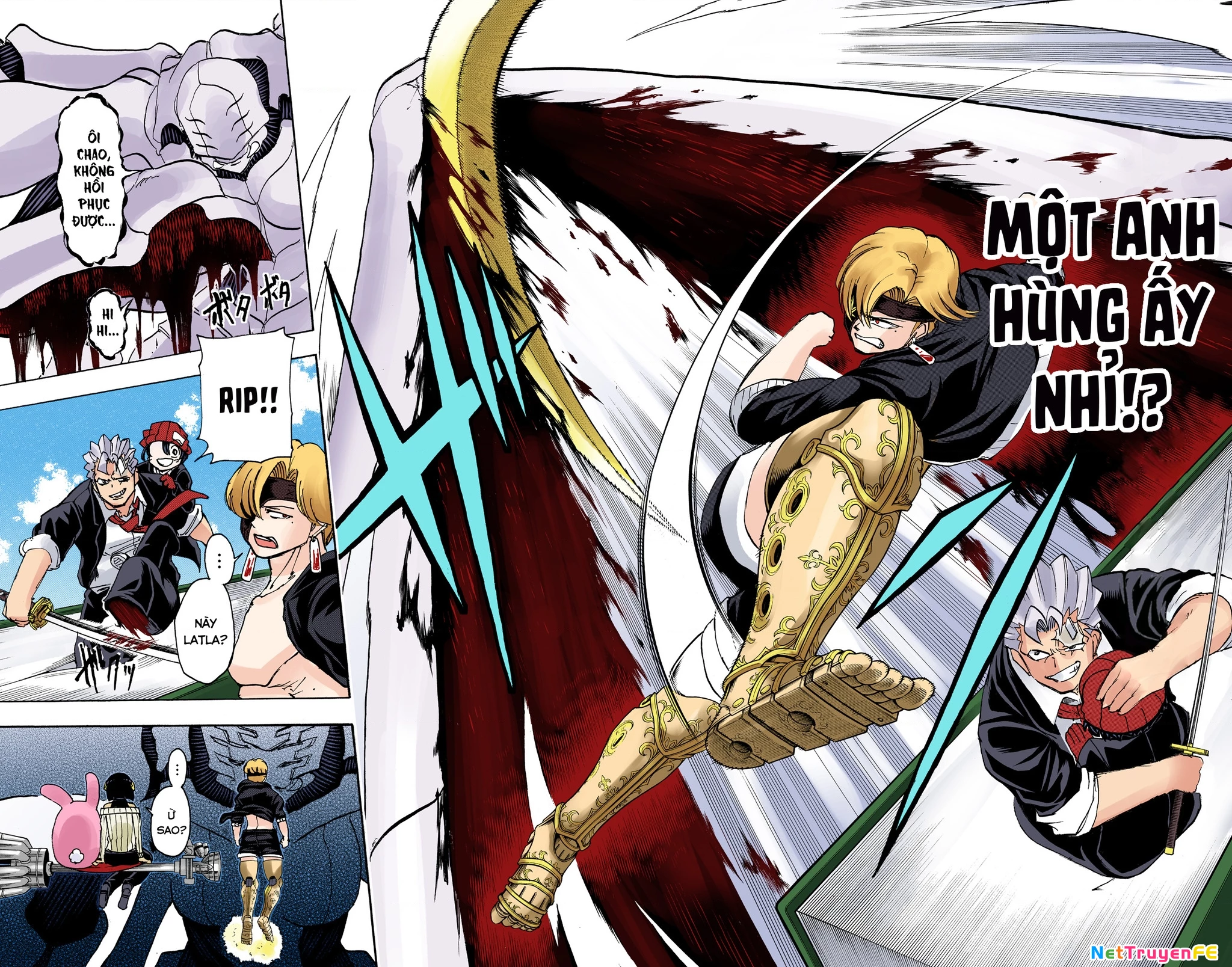 Bất Tử Và Bất Hạnh Bản Màu (Full Hd) Chapter 51 - Trang 2