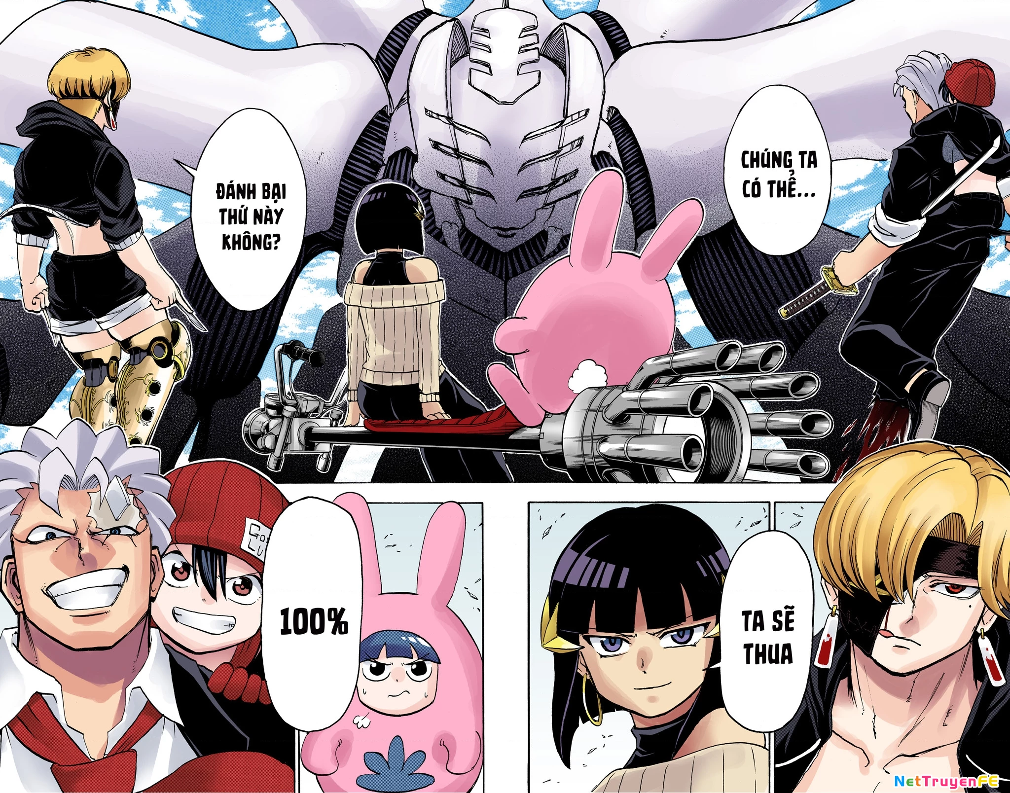 Bất Tử Và Bất Hạnh Bản Màu (Full Hd) Chapter 51 - Trang 2