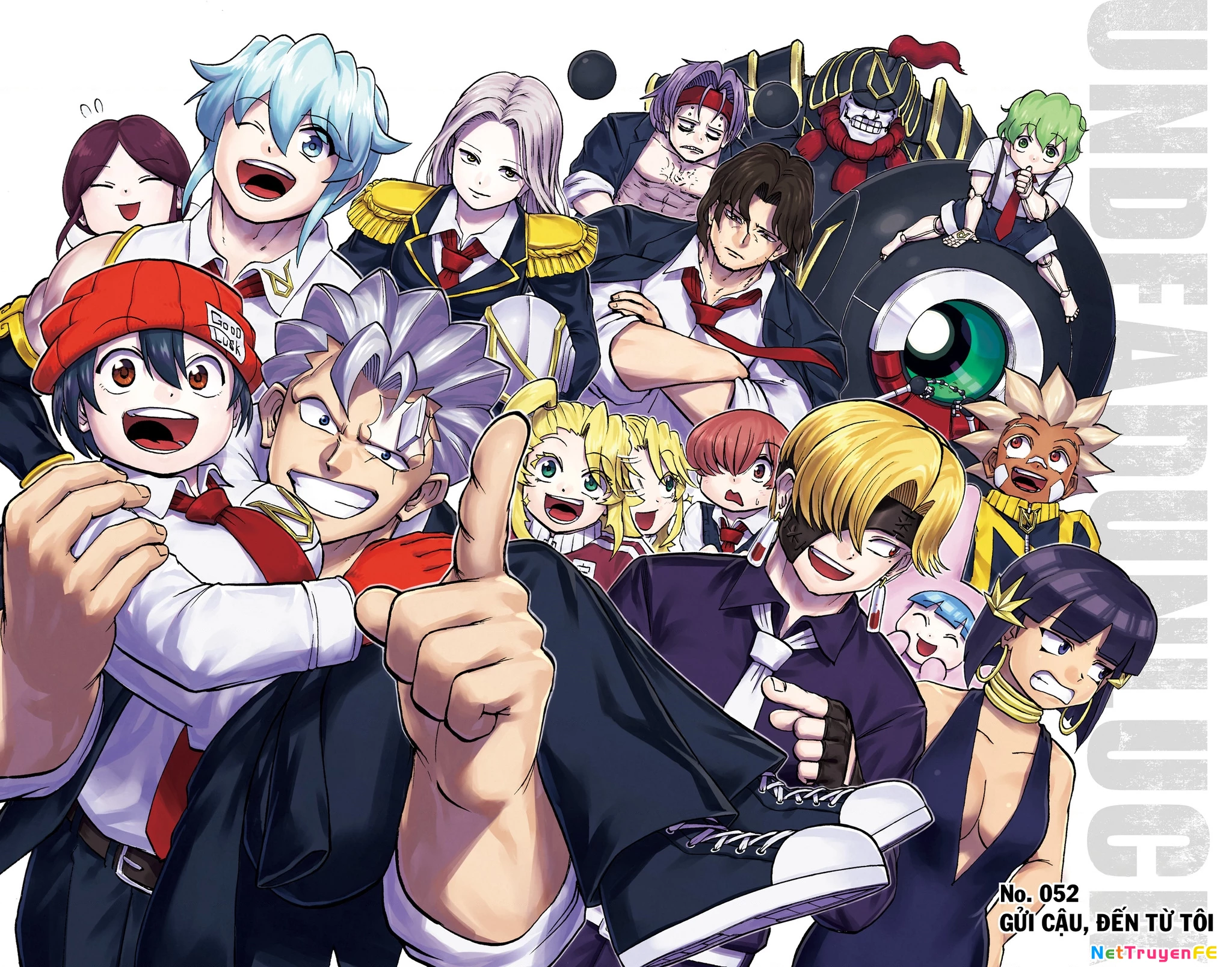 Bất Tử Và Bất Hạnh Bản Màu (Full Hd) Chapter 52 - Trang 2