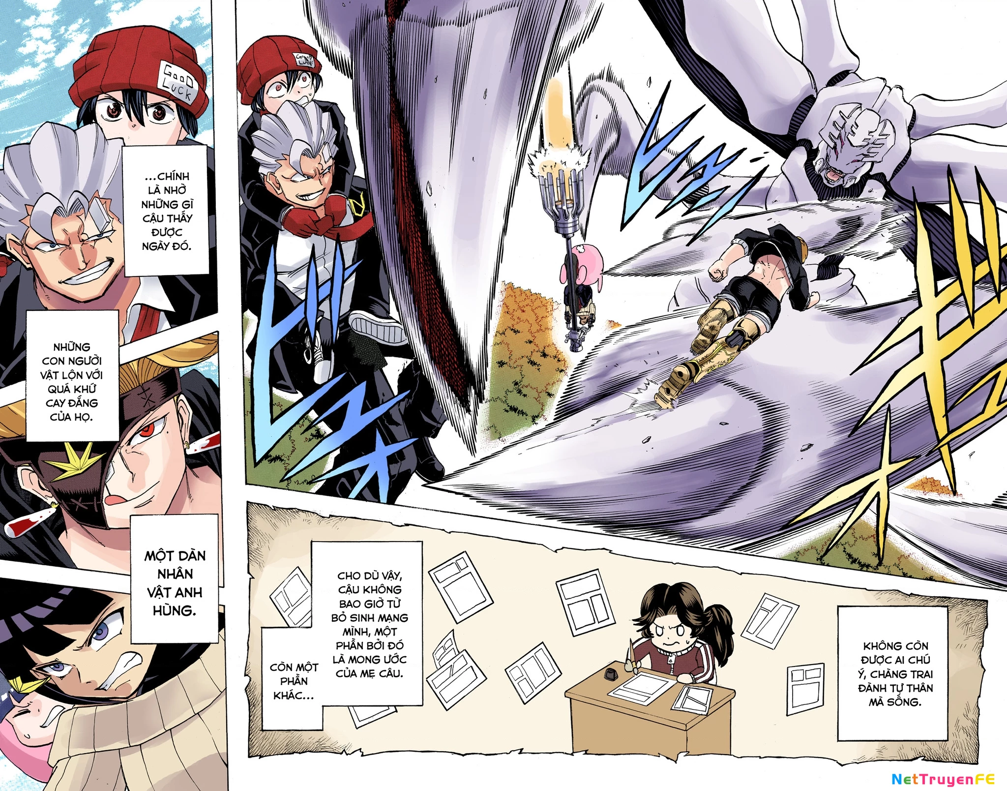 Bất Tử Và Bất Hạnh Bản Màu (Full Hd) Chapter 52 - Trang 2