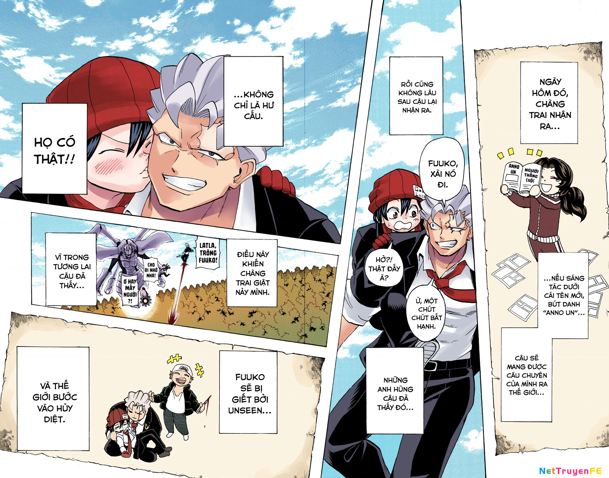 Bất Tử Và Bất Hạnh Bản Màu (Full Hd) Chapter 52 - Trang 2