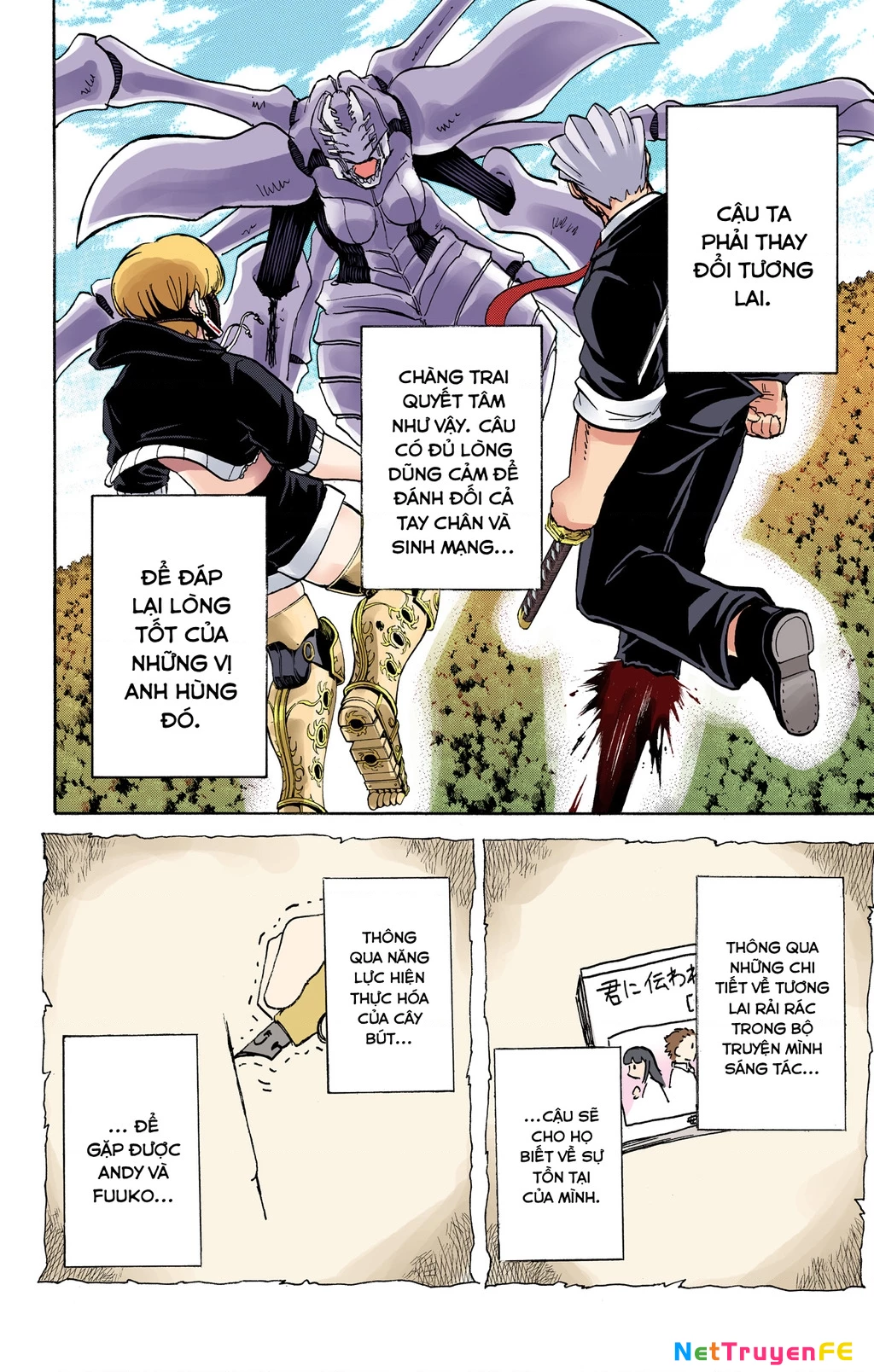 Bất Tử Và Bất Hạnh Bản Màu (Full Hd) Chapter 52 - Trang 2