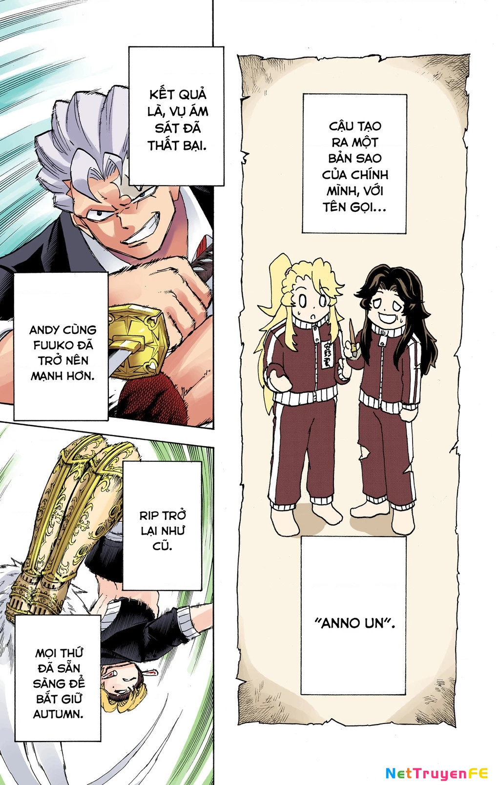 Bất Tử Và Bất Hạnh Bản Màu (Full Hd) Chapter 52 - Trang 2