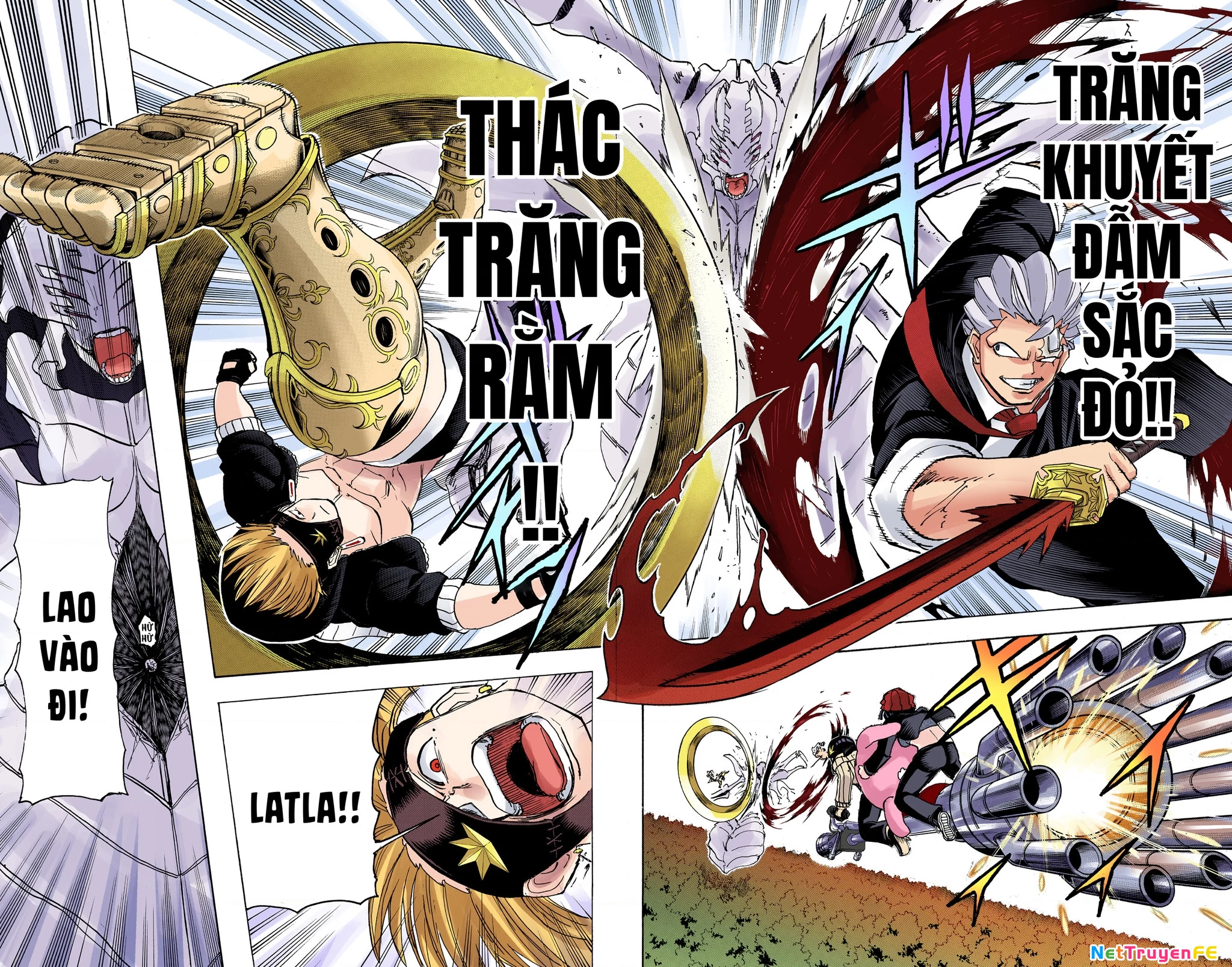 Bất Tử Và Bất Hạnh Bản Màu (Full Hd) Chapter 52 - Trang 2