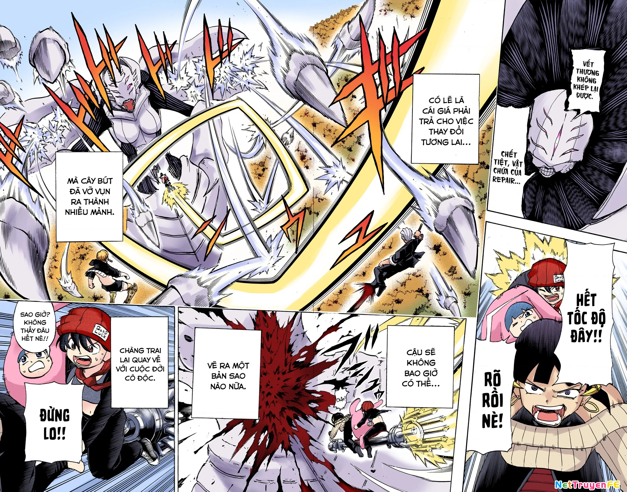 Bất Tử Và Bất Hạnh Bản Màu (Full Hd) Chapter 52 - Trang 2