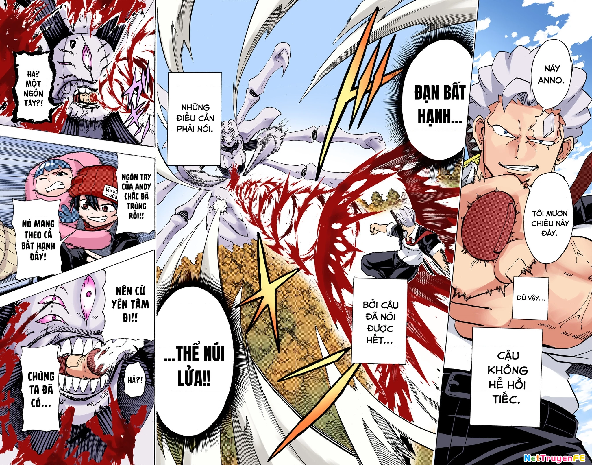 Bất Tử Và Bất Hạnh Bản Màu (Full Hd) Chapter 52 - Trang 2