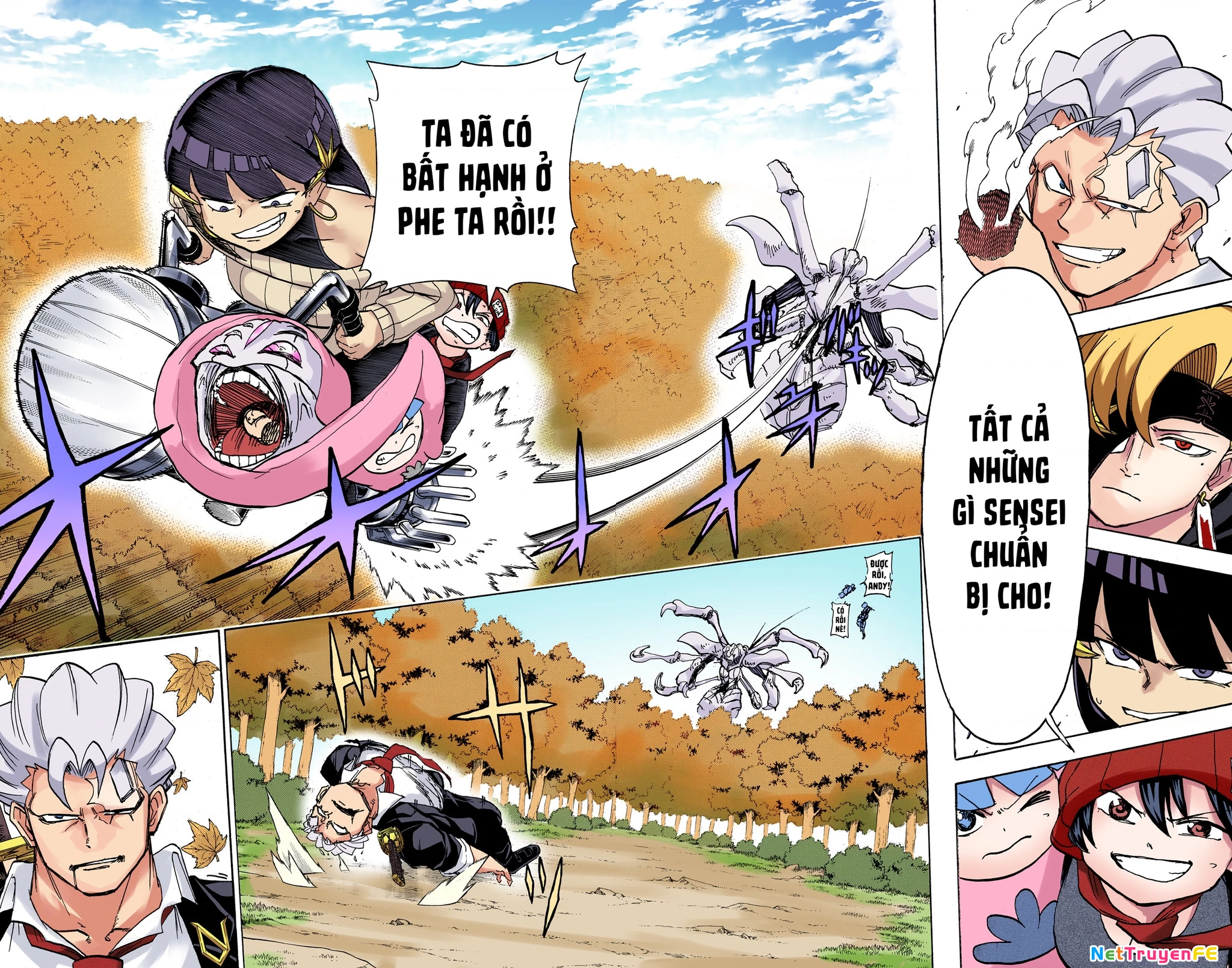 Bất Tử Và Bất Hạnh Bản Màu (Full Hd) Chapter 52 - Trang 2