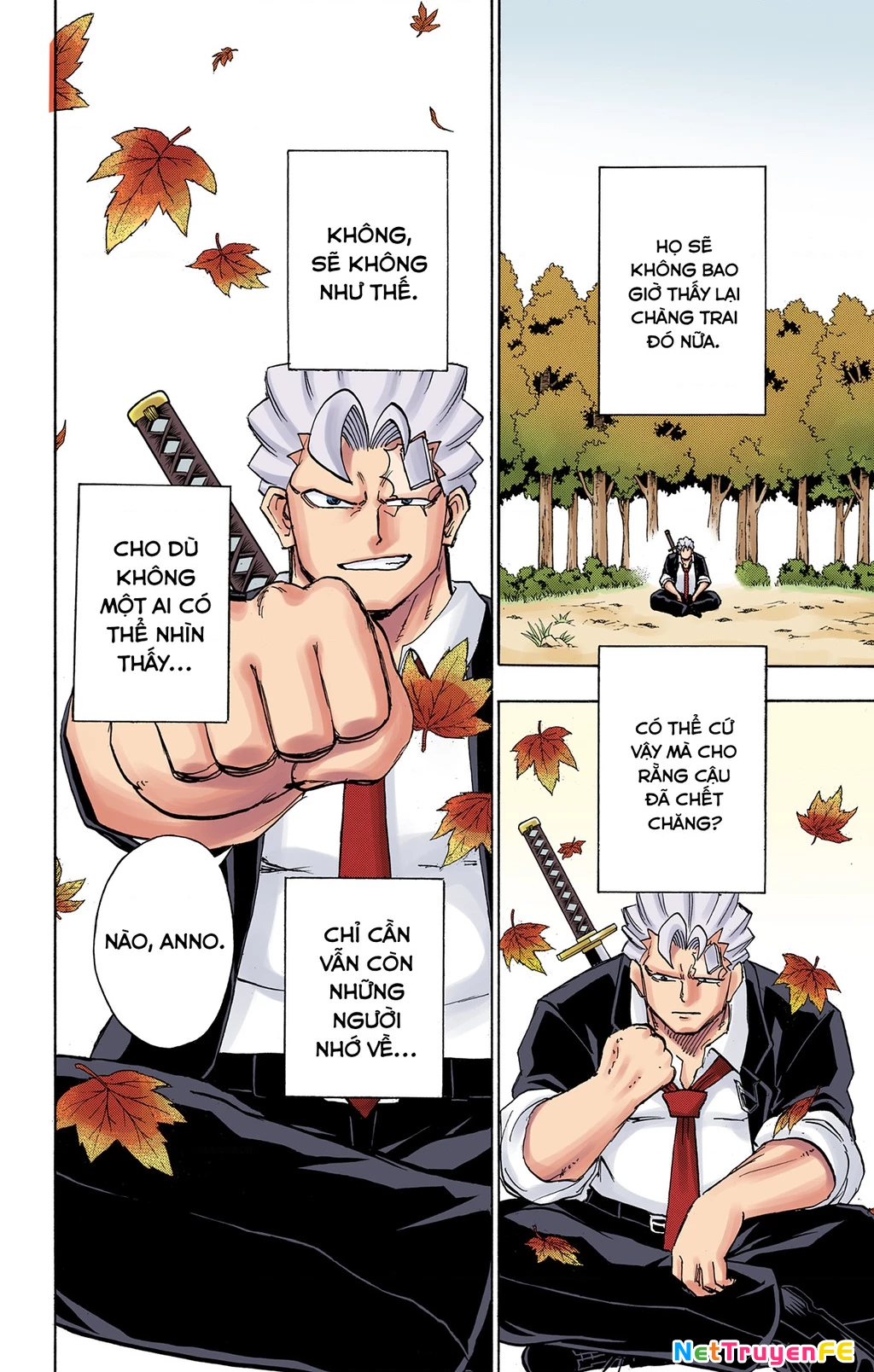 Bất Tử Và Bất Hạnh Bản Màu (Full Hd) Chapter 52 - Trang 2