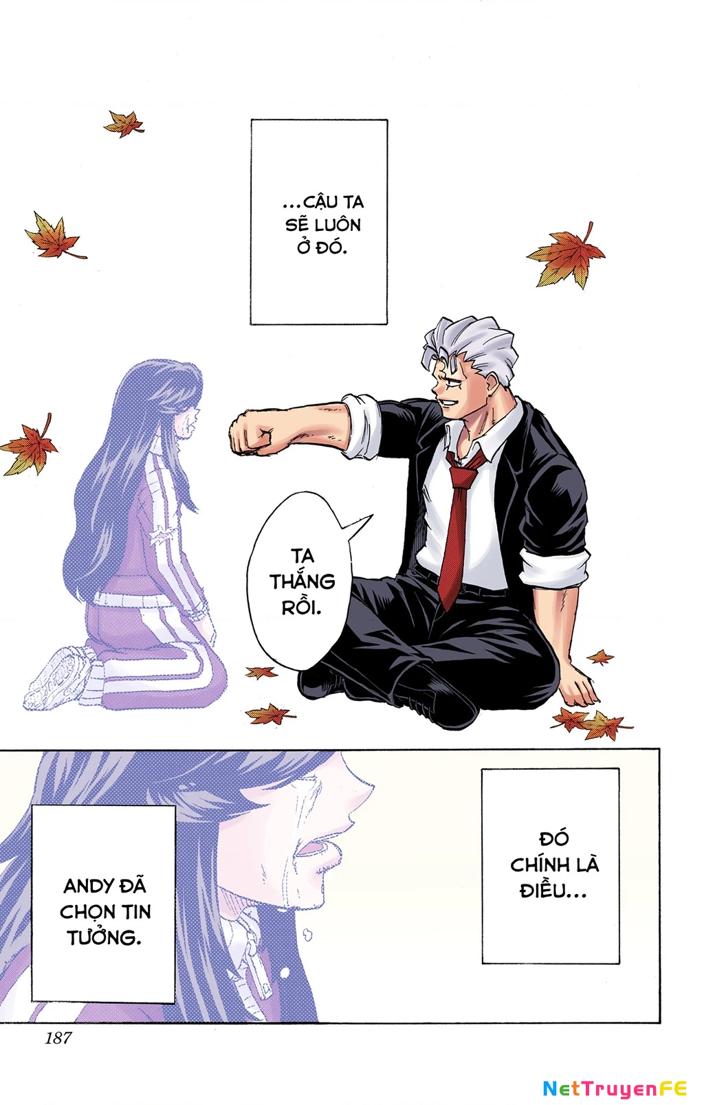 Bất Tử Và Bất Hạnh Bản Màu (Full Hd) Chapter 52 - Trang 2