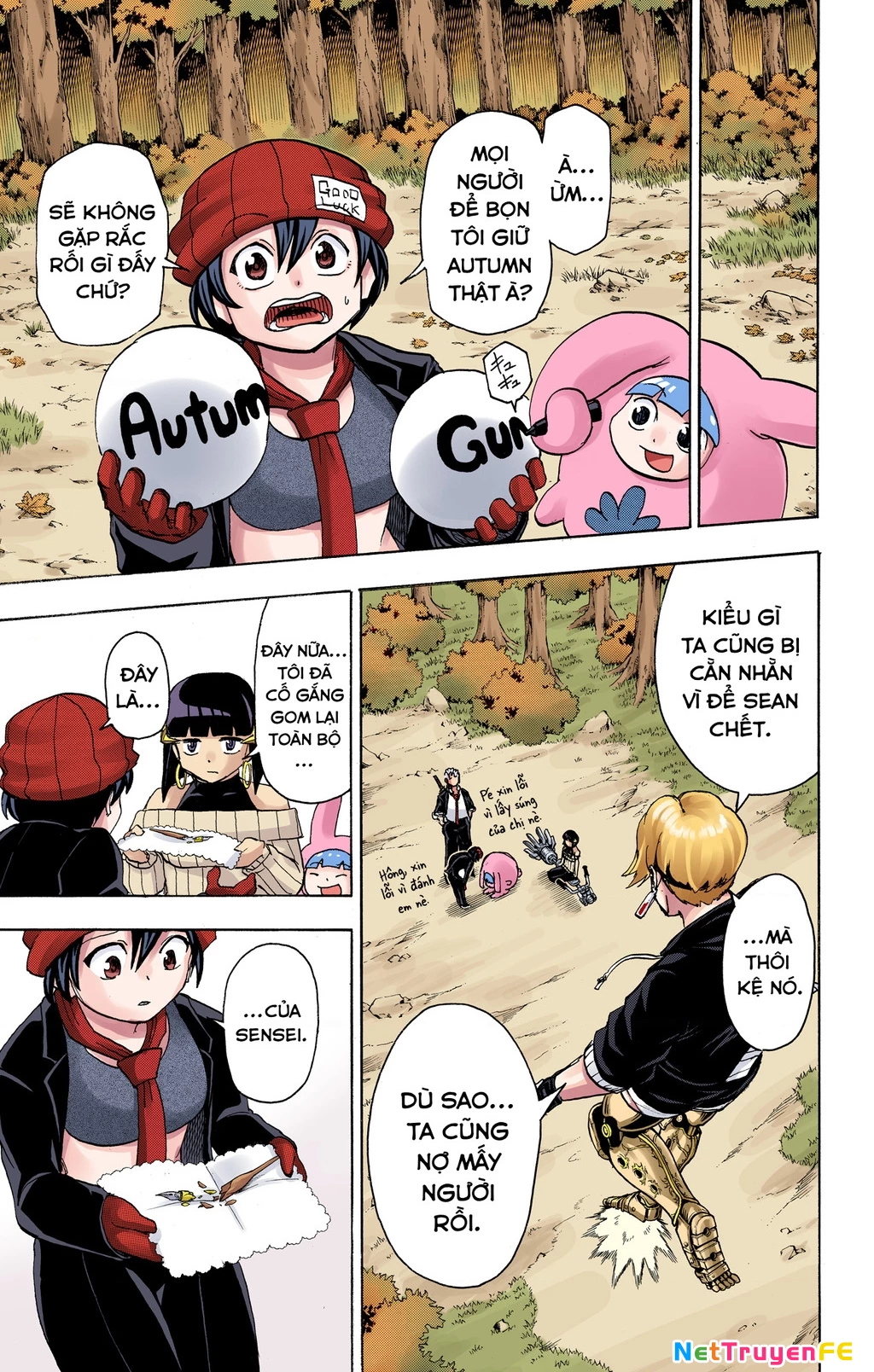 Bất Tử Và Bất Hạnh Bản Màu (Full Hd) Chapter 53 - Trang 2