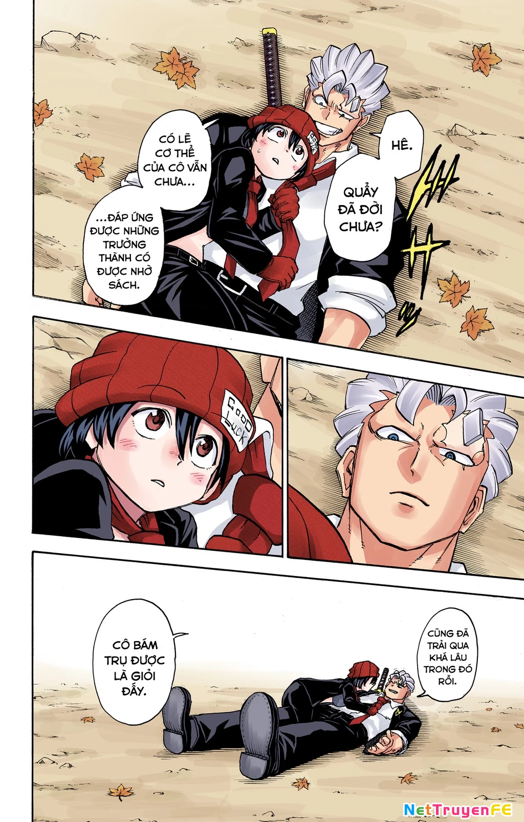 Bất Tử Và Bất Hạnh Bản Màu (Full Hd) Chapter 53 - Trang 2