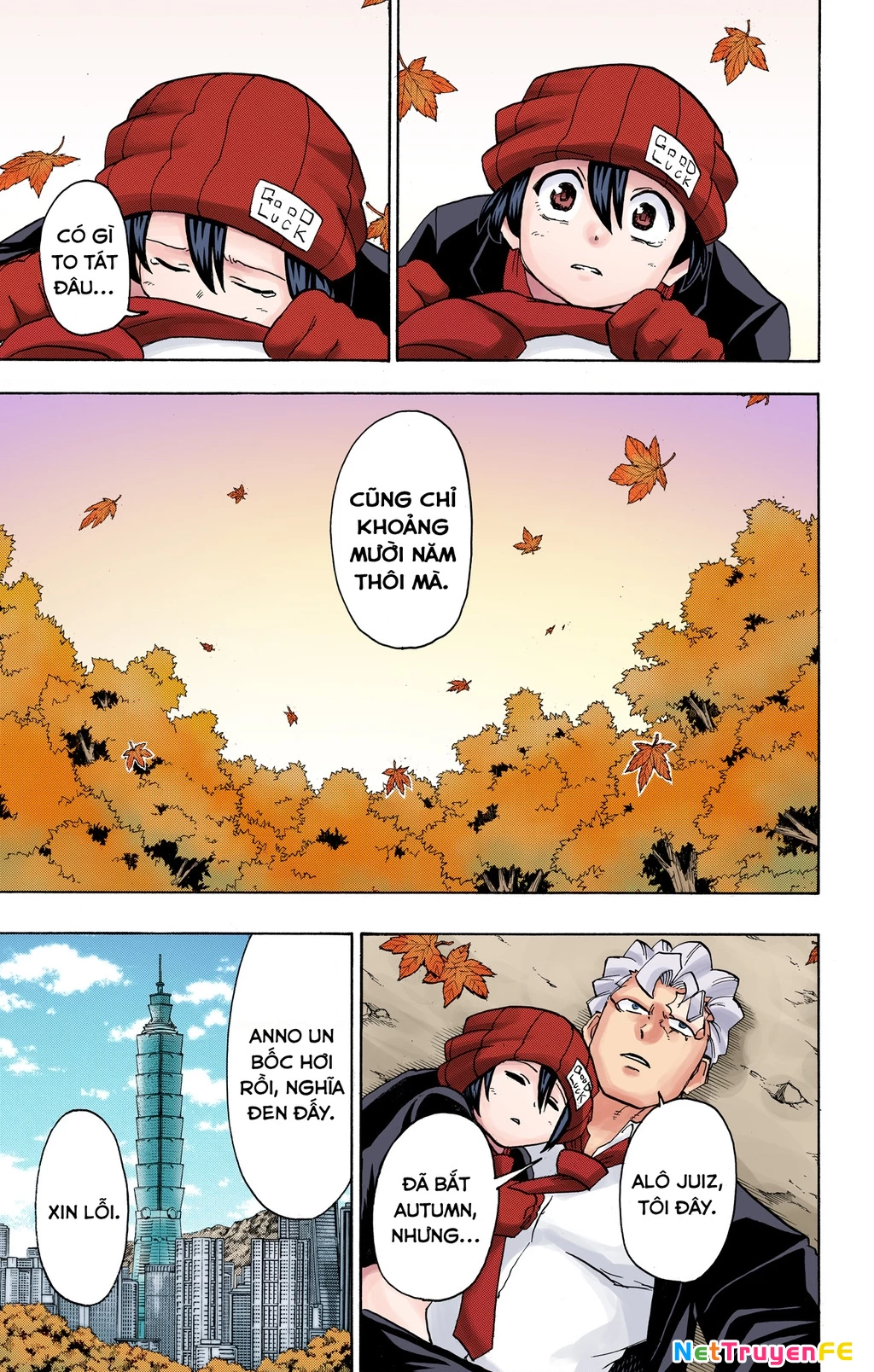 Bất Tử Và Bất Hạnh Bản Màu (Full Hd) Chapter 53 - Trang 2