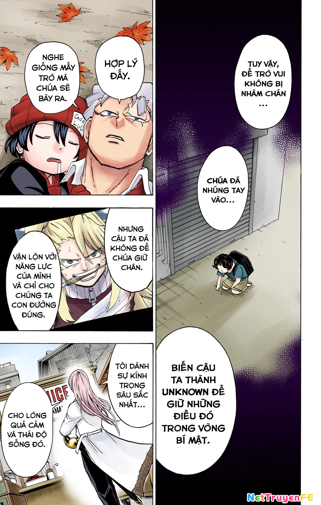 Bất Tử Và Bất Hạnh Bản Màu (Full Hd) Chapter 53 - Trang 2