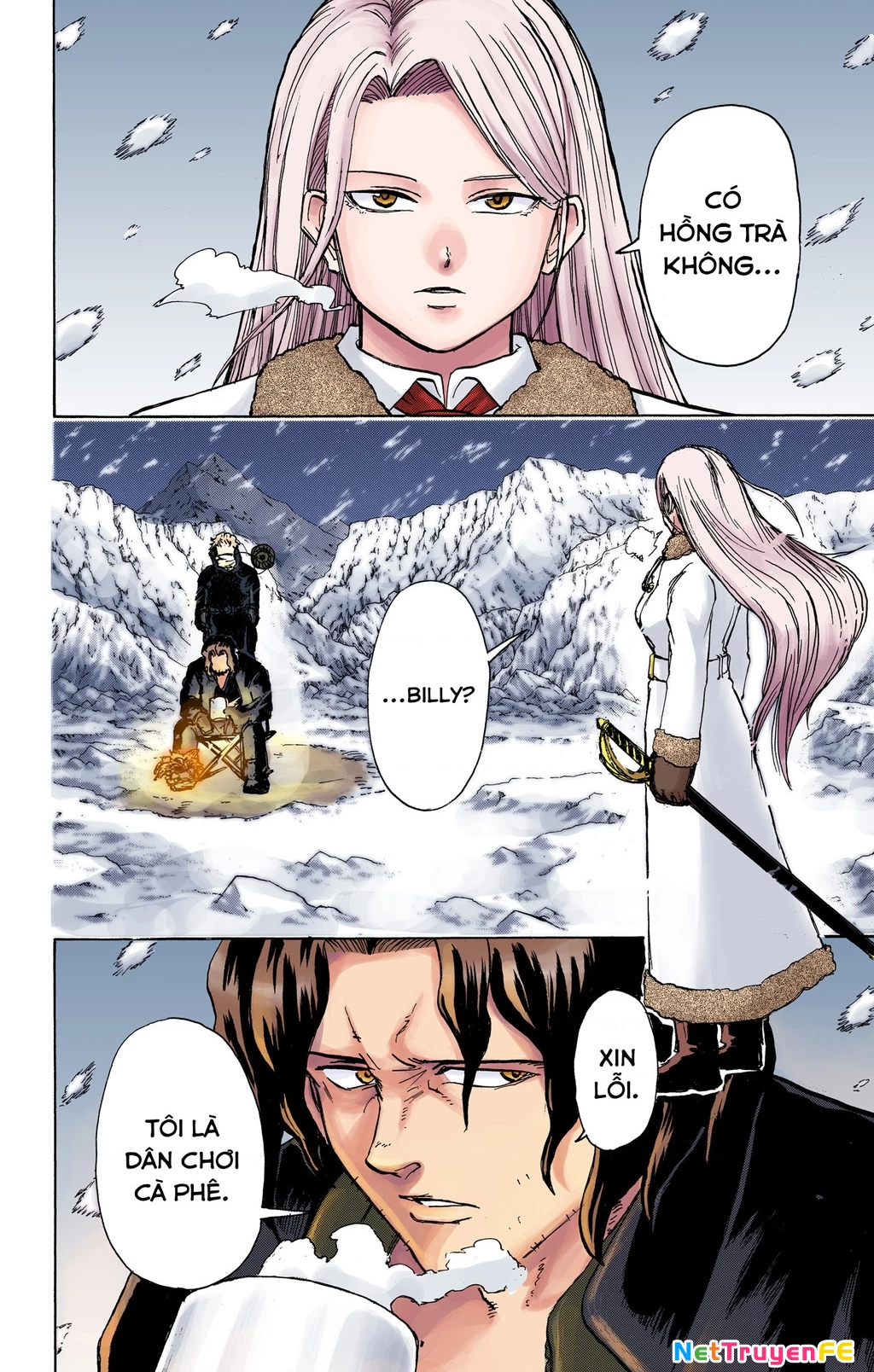 Bất Tử Và Bất Hạnh Bản Màu (Full Hd) Chapter 54 - Trang 2