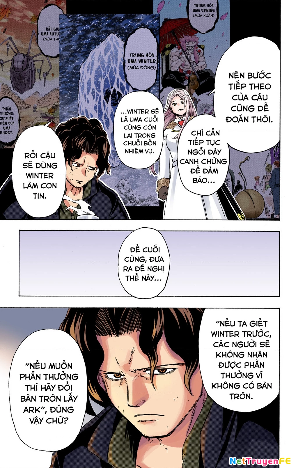 Bất Tử Và Bất Hạnh Bản Màu (Full Hd) Chapter 54 - Trang 2