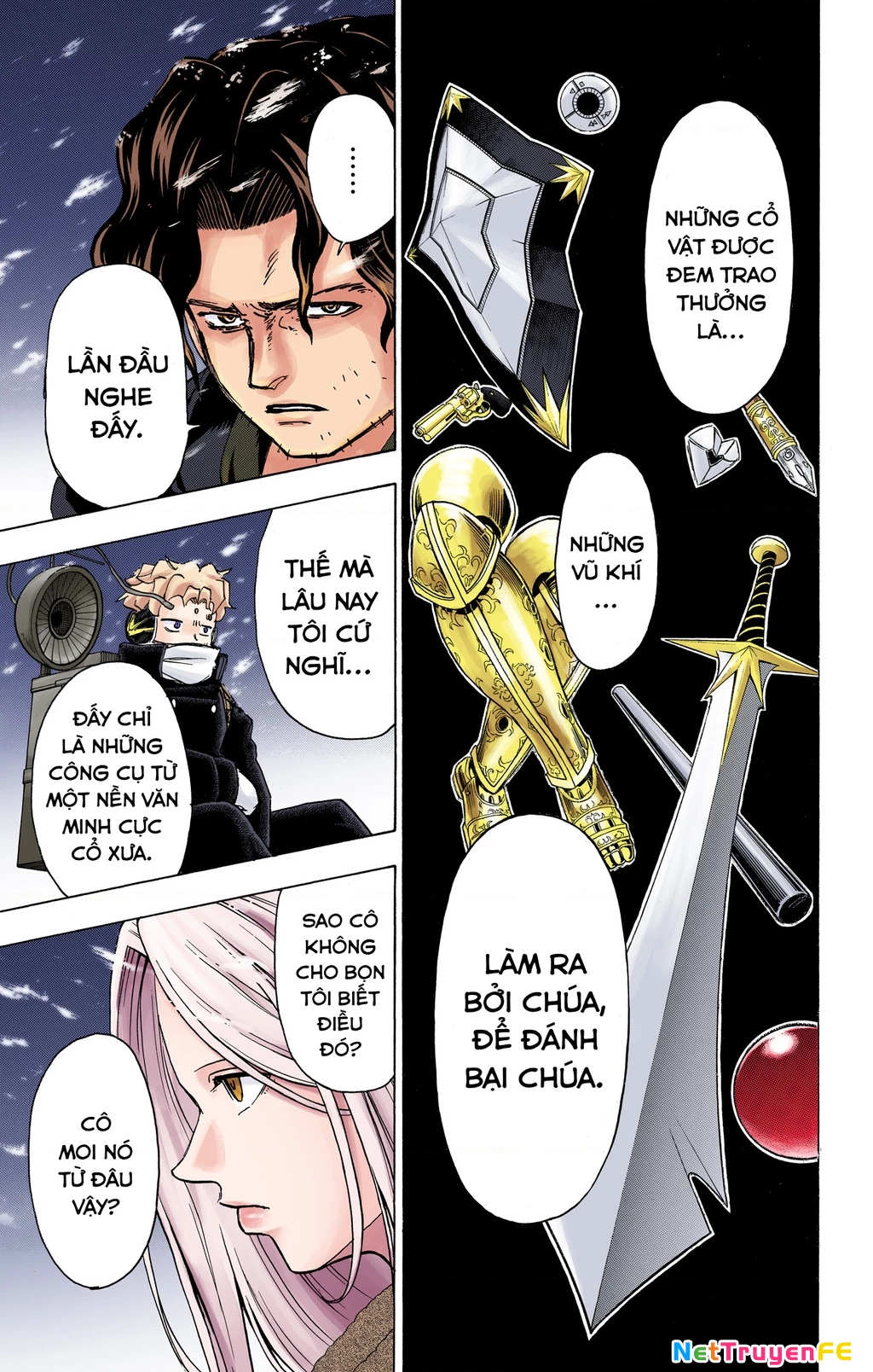 Bất Tử Và Bất Hạnh Bản Màu (Full Hd) Chapter 54 - Trang 2