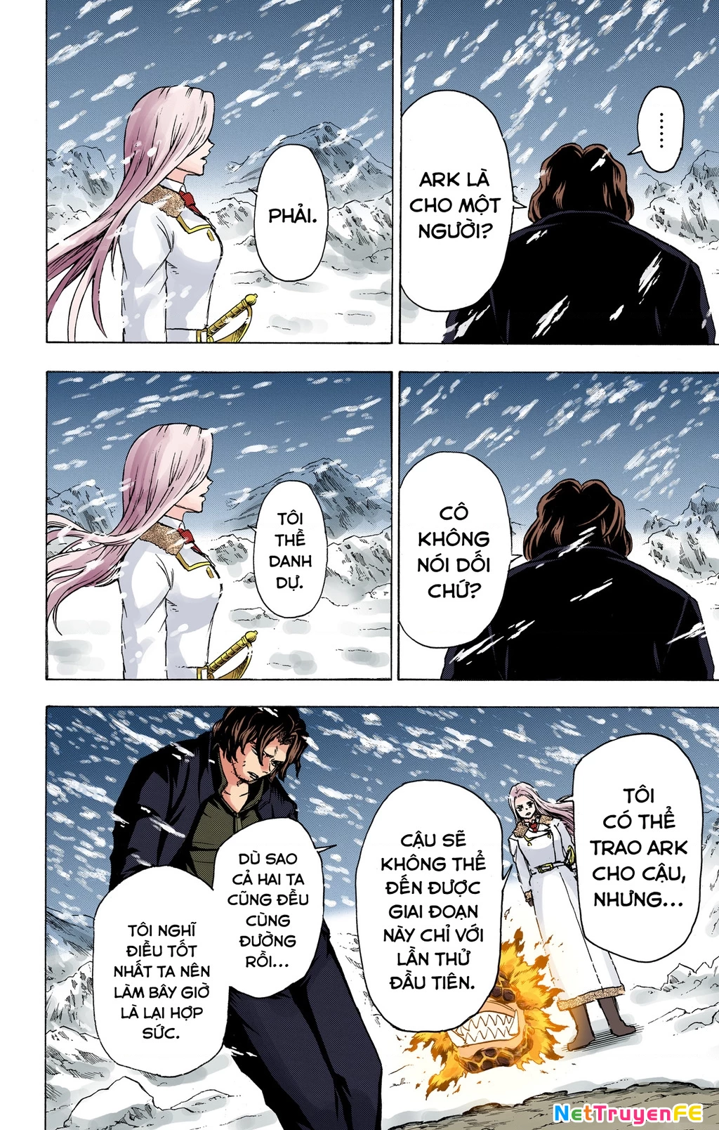 Bất Tử Và Bất Hạnh Bản Màu (Full Hd) Chapter 54 - Trang 2