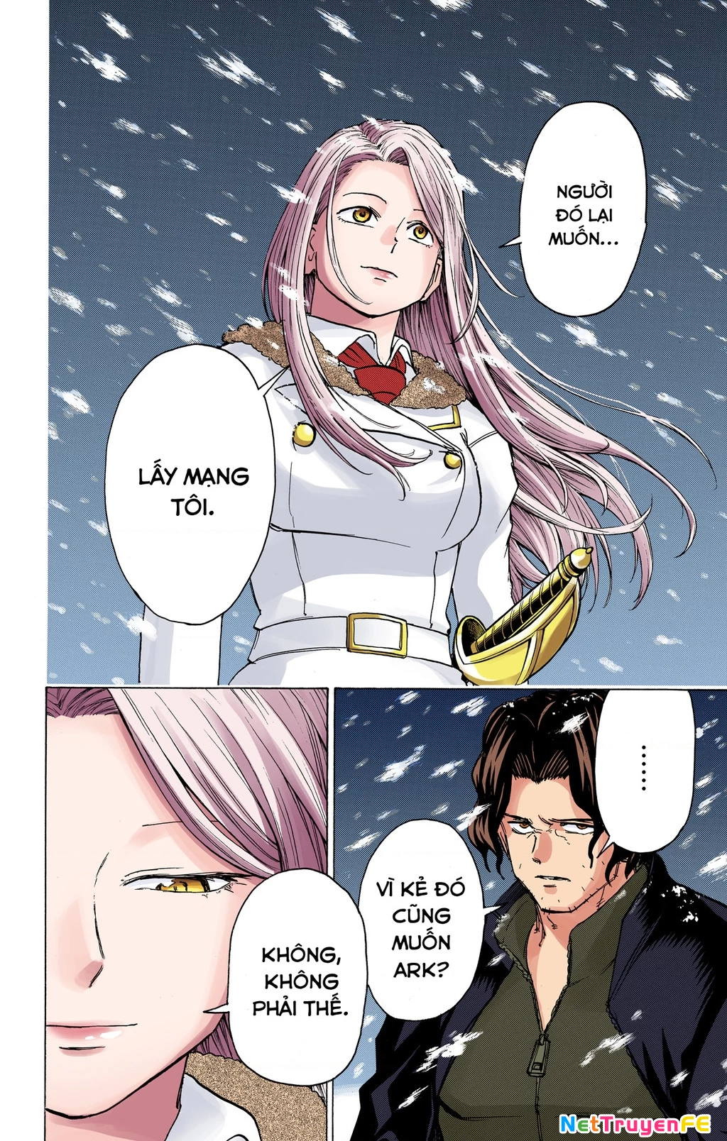 Bất Tử Và Bất Hạnh Bản Màu (Full Hd) Chapter 54 - Trang 2