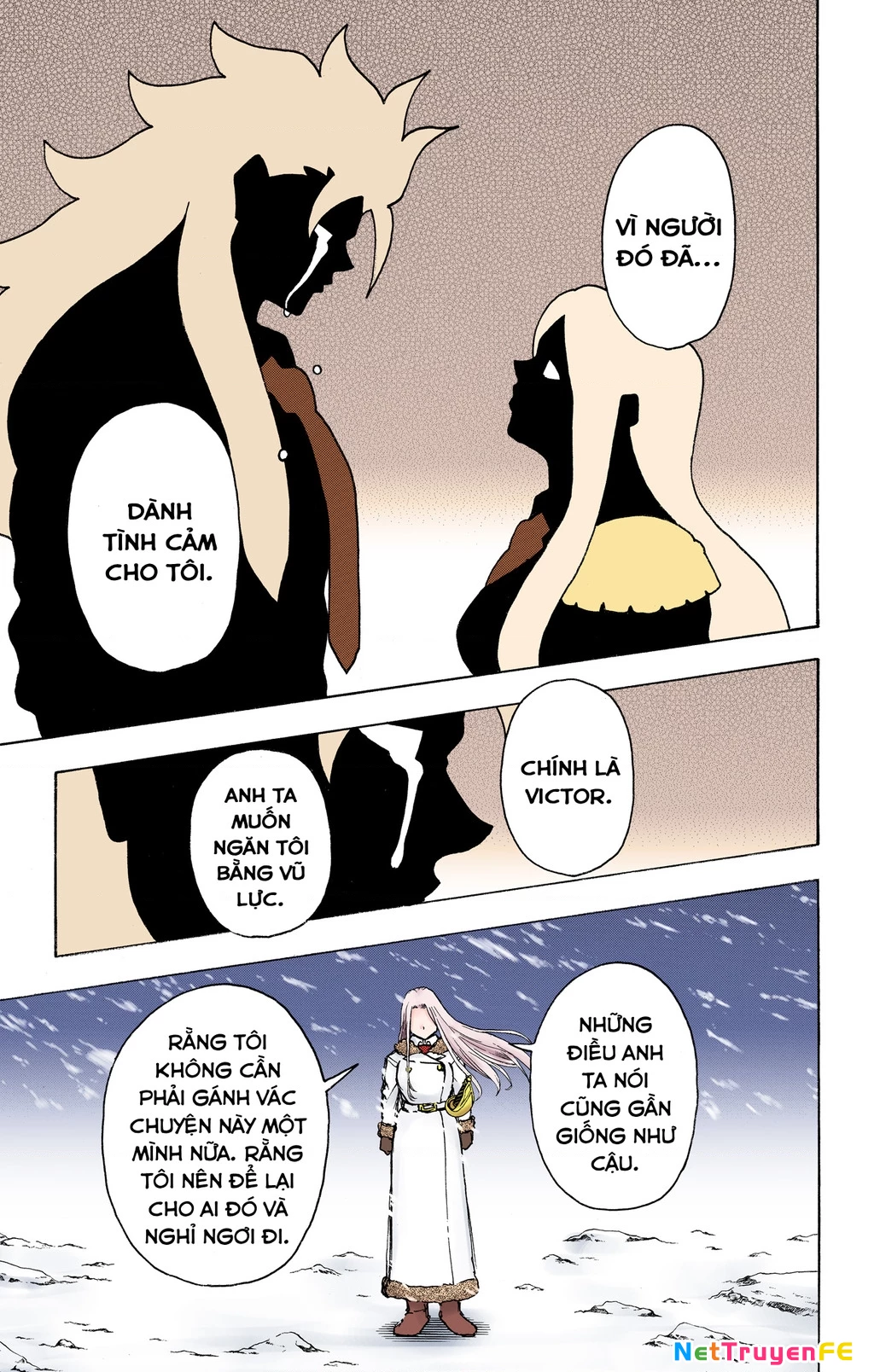 Bất Tử Và Bất Hạnh Bản Màu (Full Hd) Chapter 54 - Trang 2