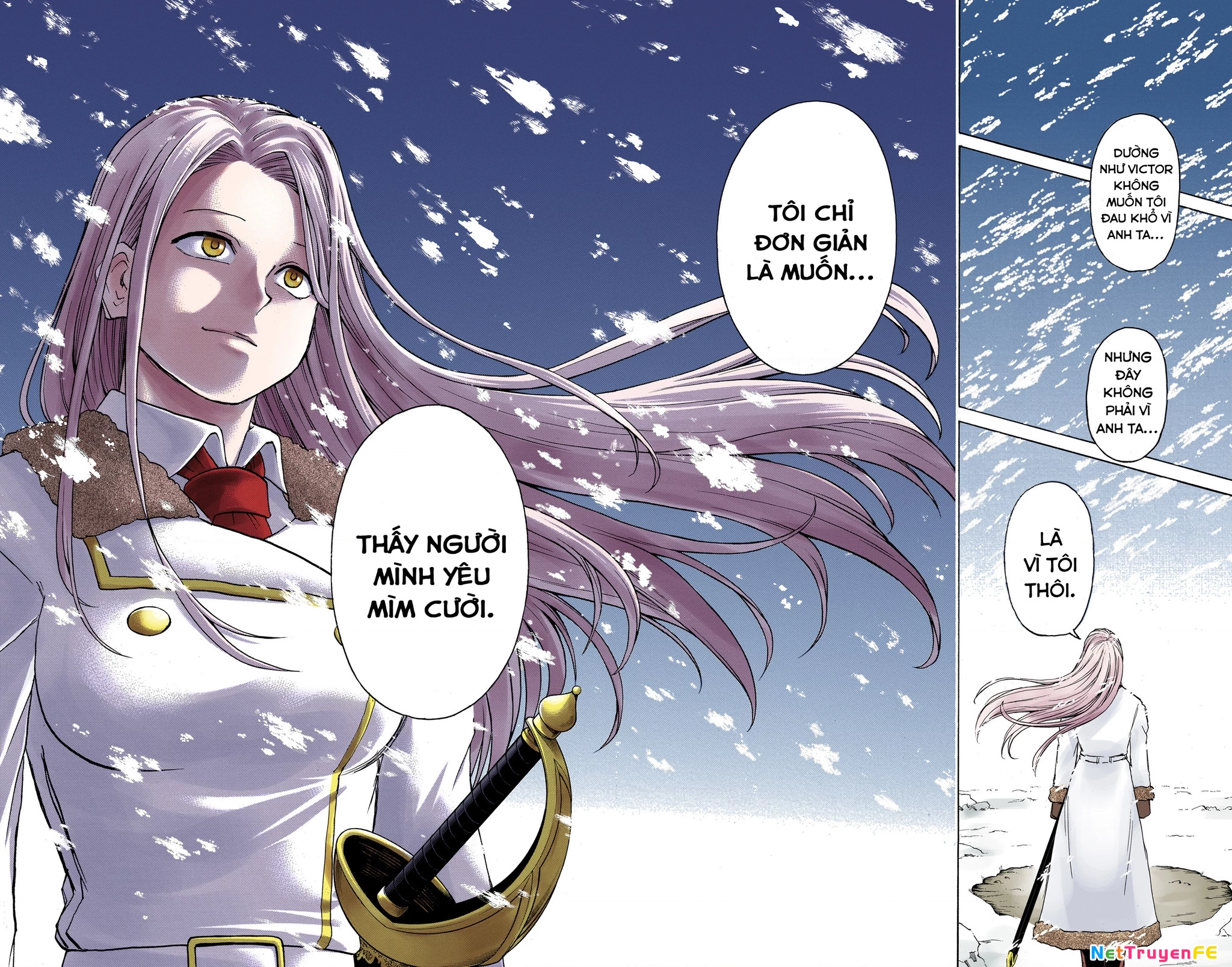 Bất Tử Và Bất Hạnh Bản Màu (Full Hd) Chapter 54 - Trang 2