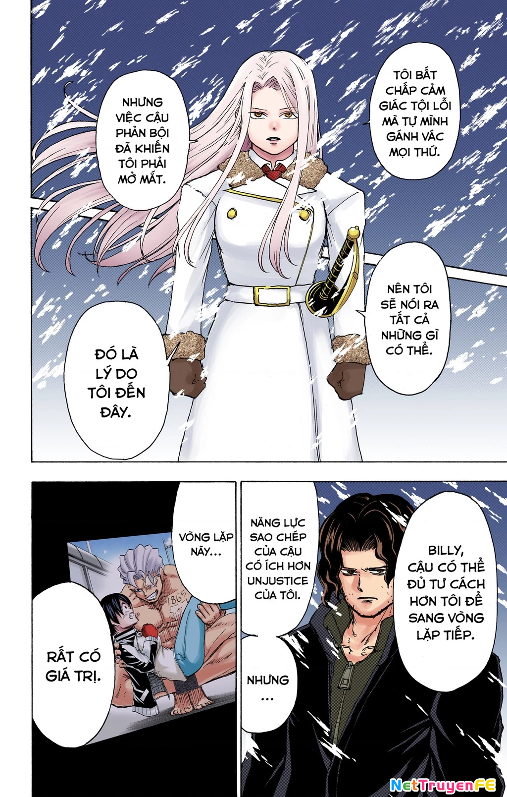 Bất Tử Và Bất Hạnh Bản Màu (Full Hd) Chapter 54 - Trang 2
