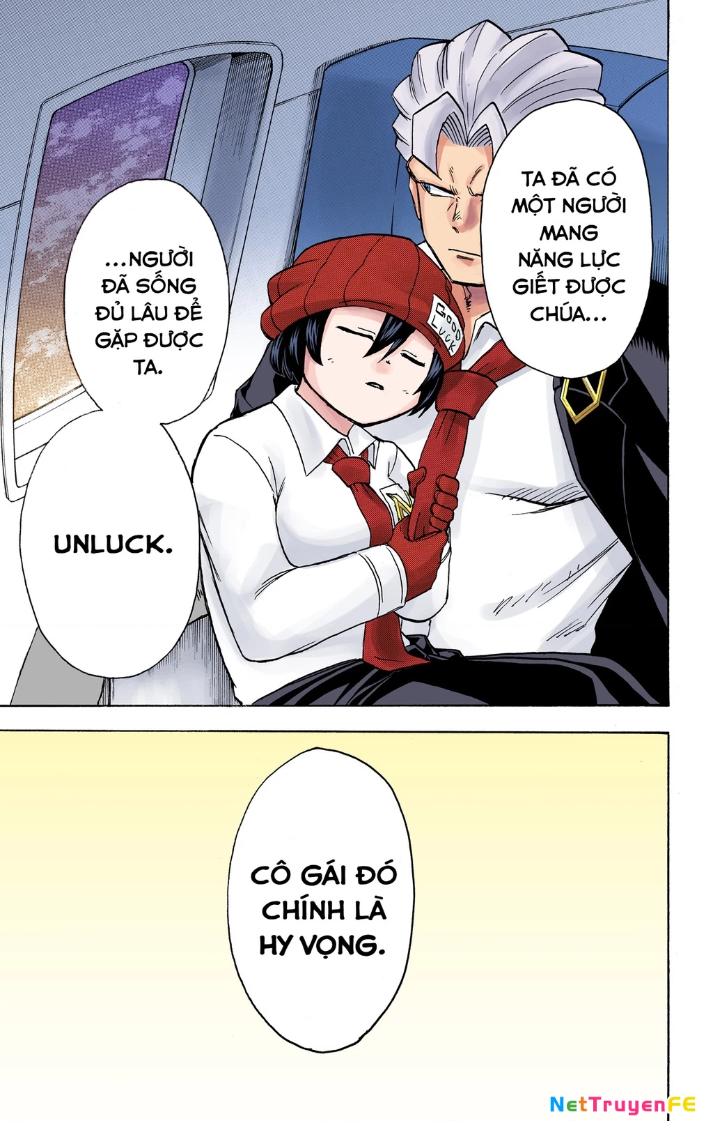 Bất Tử Và Bất Hạnh Bản Màu (Full Hd) Chapter 54 - Trang 2