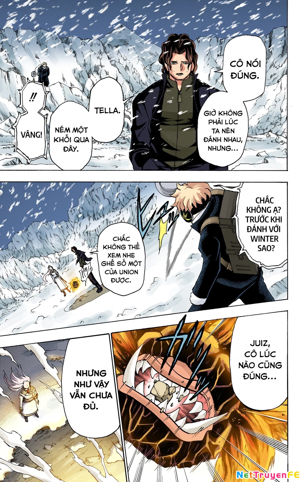 Bất Tử Và Bất Hạnh Bản Màu (Full Hd) Chapter 54 - Trang 2