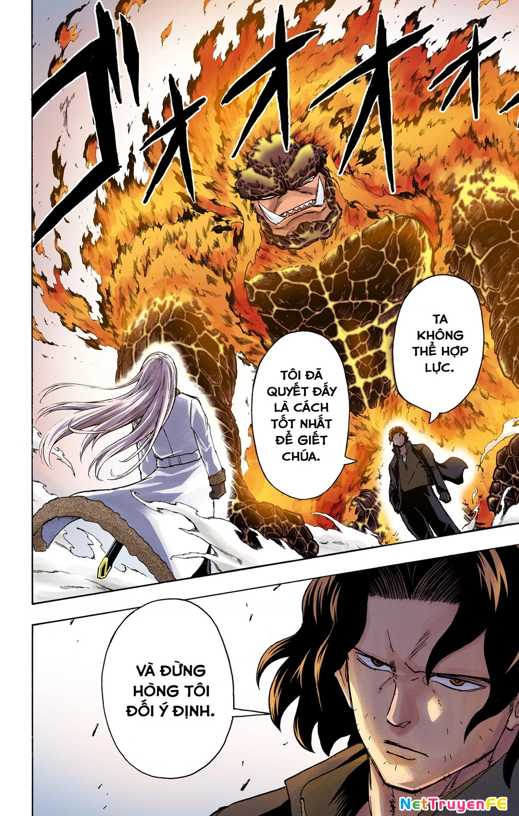 Bất Tử Và Bất Hạnh Bản Màu (Full Hd) Chapter 54 - Trang 2
