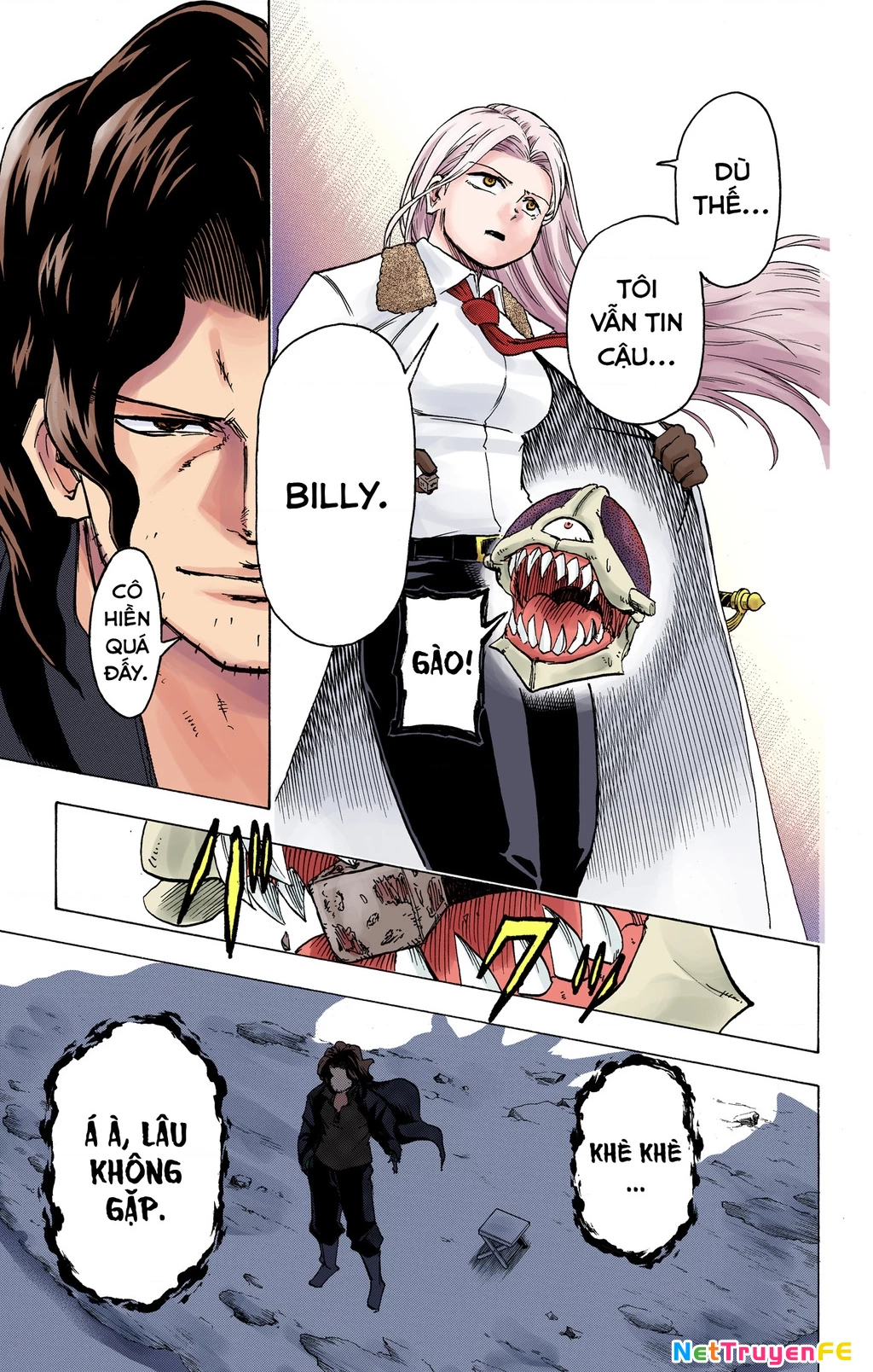 Bất Tử Và Bất Hạnh Bản Màu (Full Hd) Chapter 54 - Trang 2